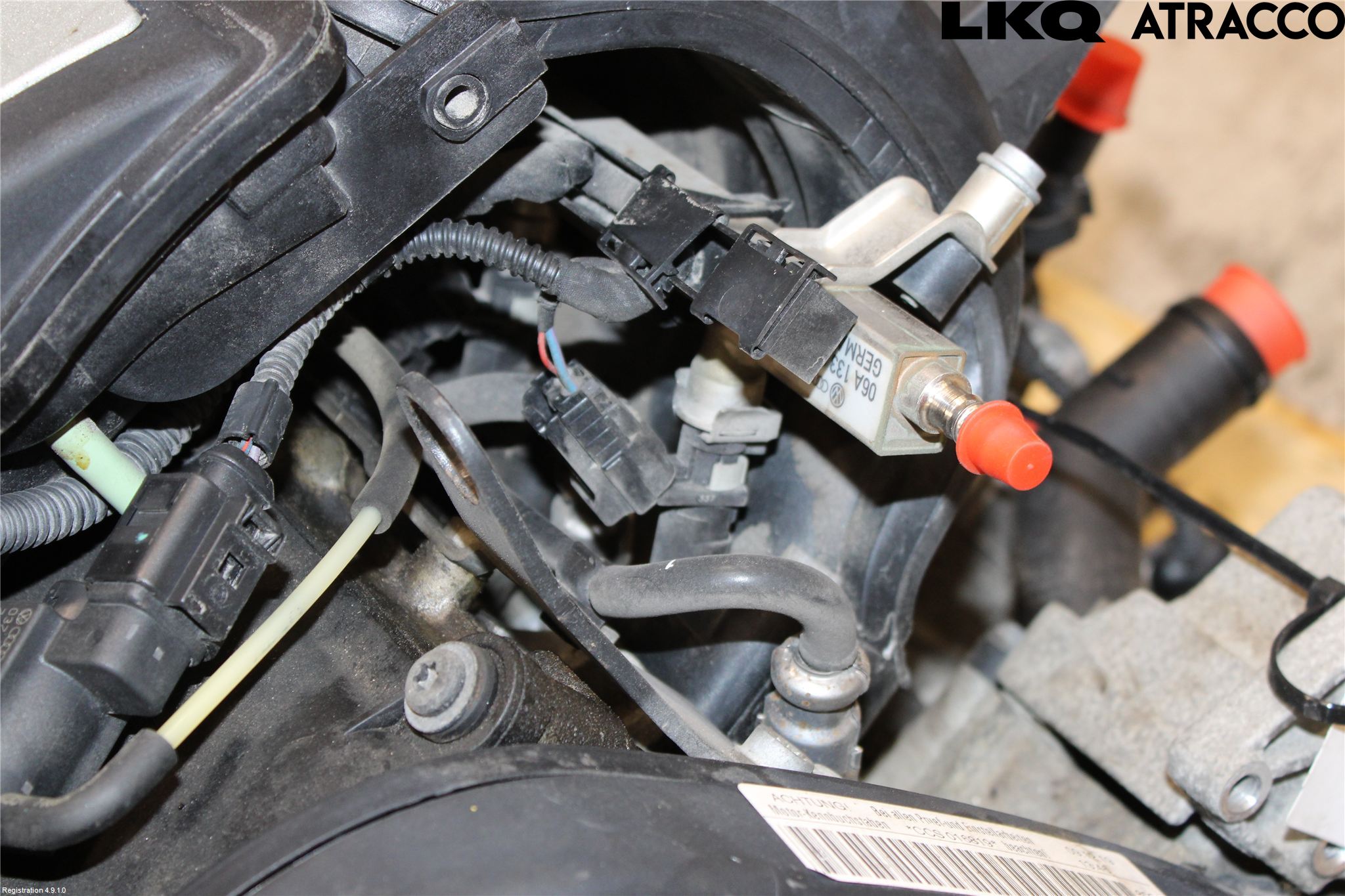 Volkswagen VW GOLF VI 09-13 Motor Bensin