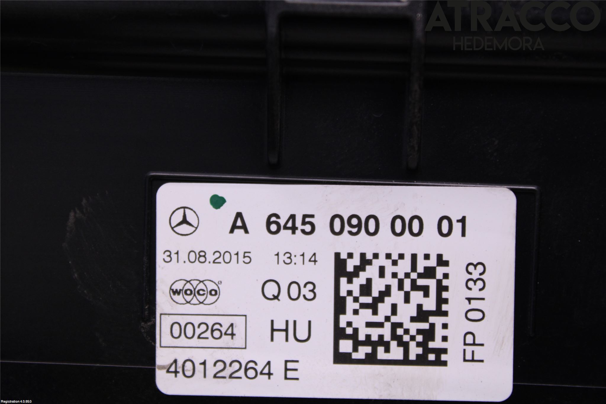 Mercedes-Benz MB CLA-KLASS (C117/X117) 13-19 Luftfilter Boks