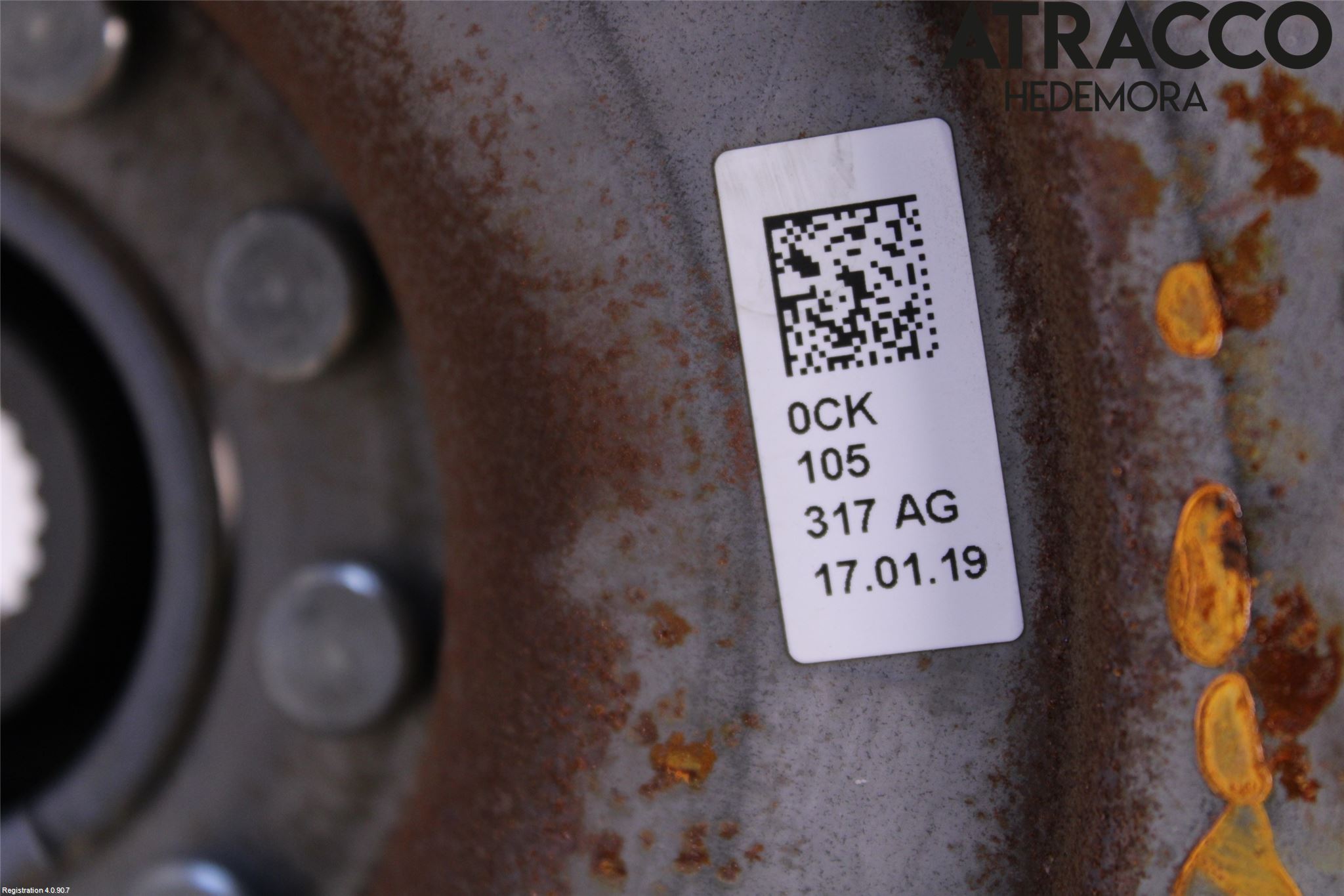 Audi A4/S4 B9 20- Svinghjul Automat