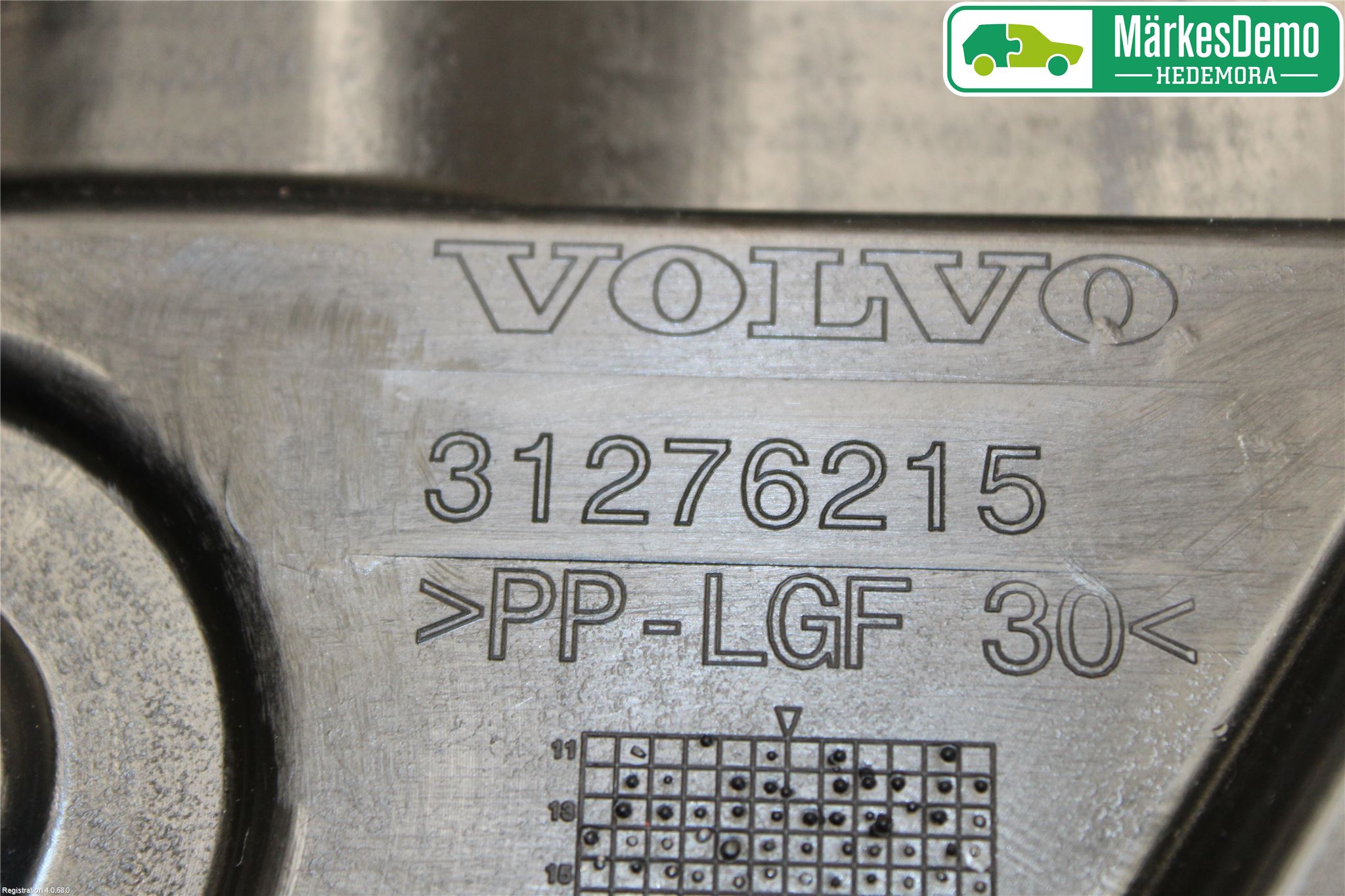 Volvo V40 12-19 Vindusheis El Komp