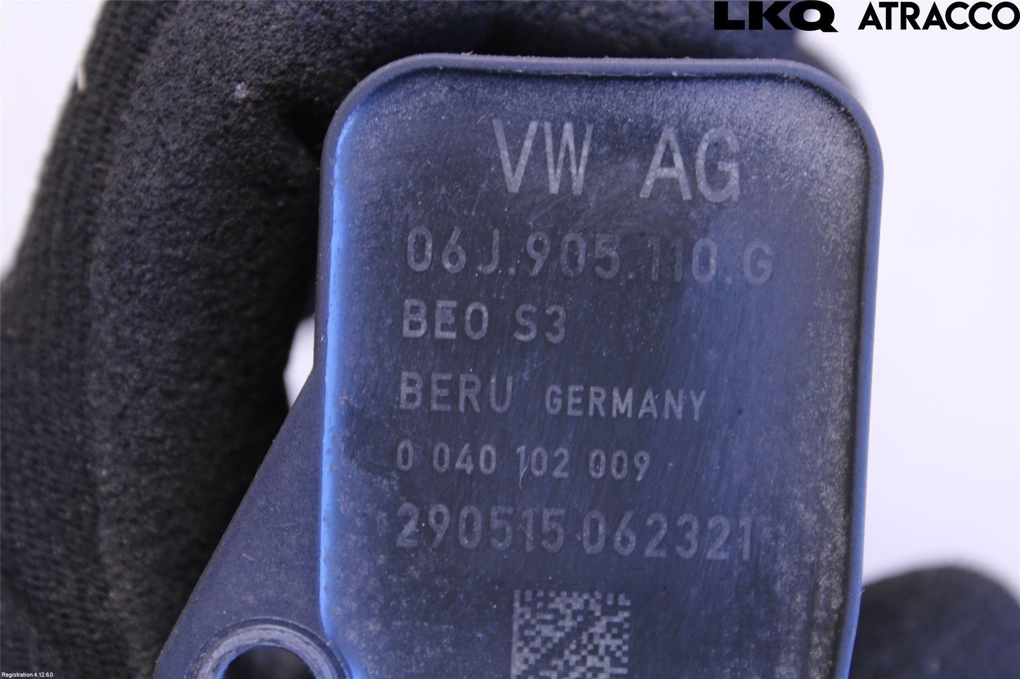 Volkswagen VW PASSAT 15-19 Coil
