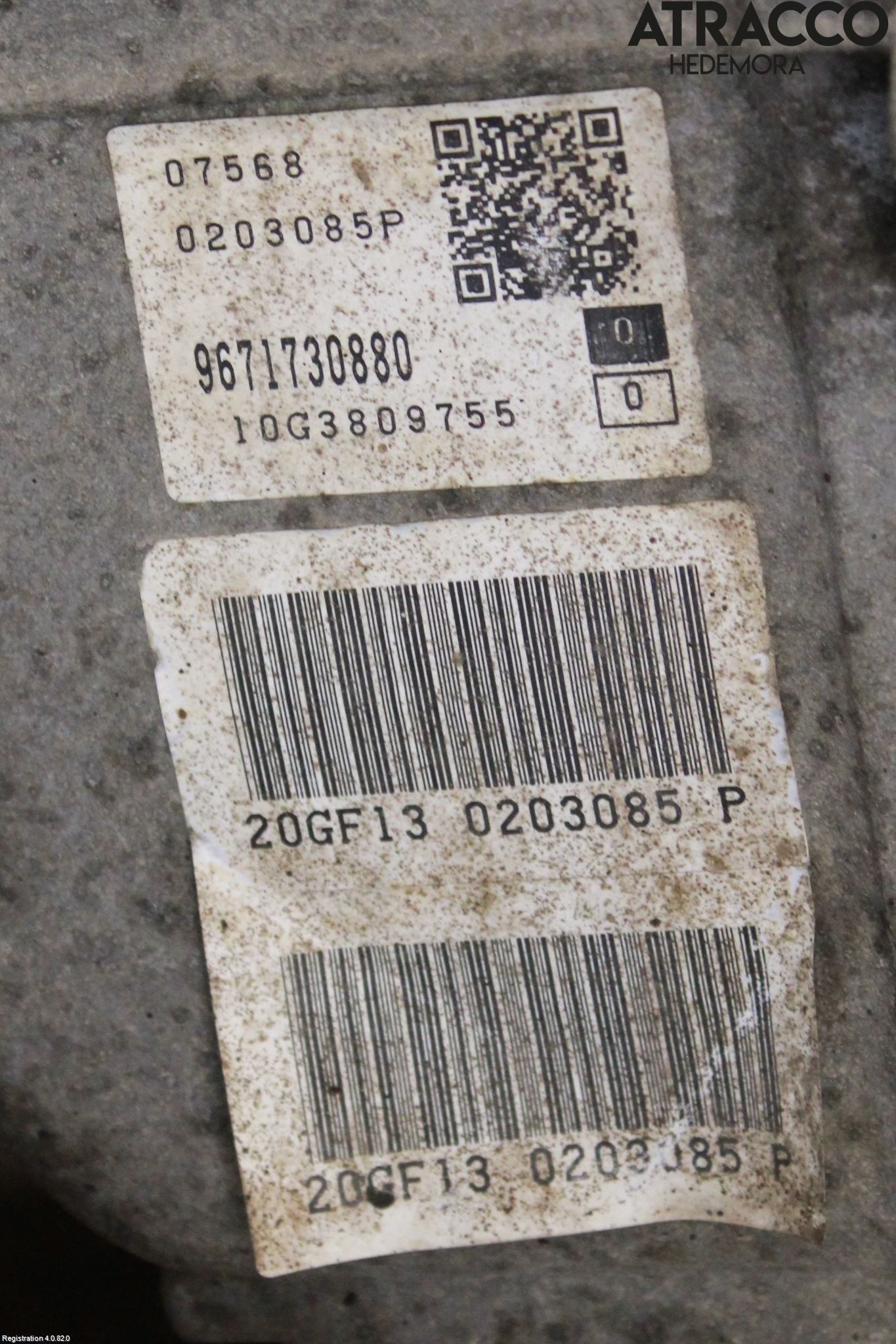 Citroen C5 08-17 Gearkasse Automat