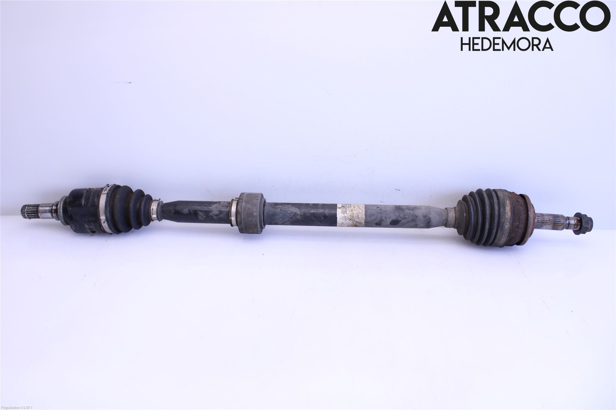 Toyota AURIS 13-19 Drivaksel Foran Kompl Høyre