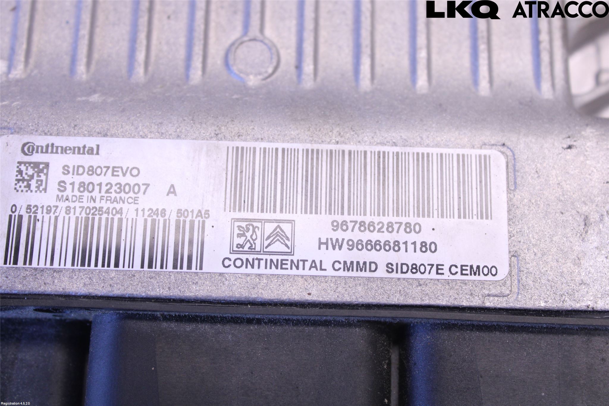Peugeot 308 08-13 Styreenhet Dieselpumpe