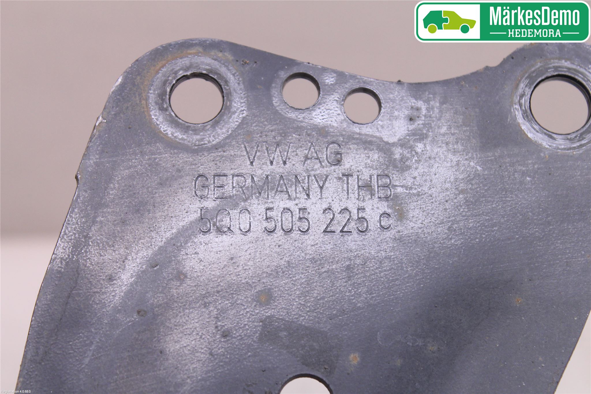 Volkswagen VW GOLF / E-GOLF VII 13-20 Bærearm Bak Venstre