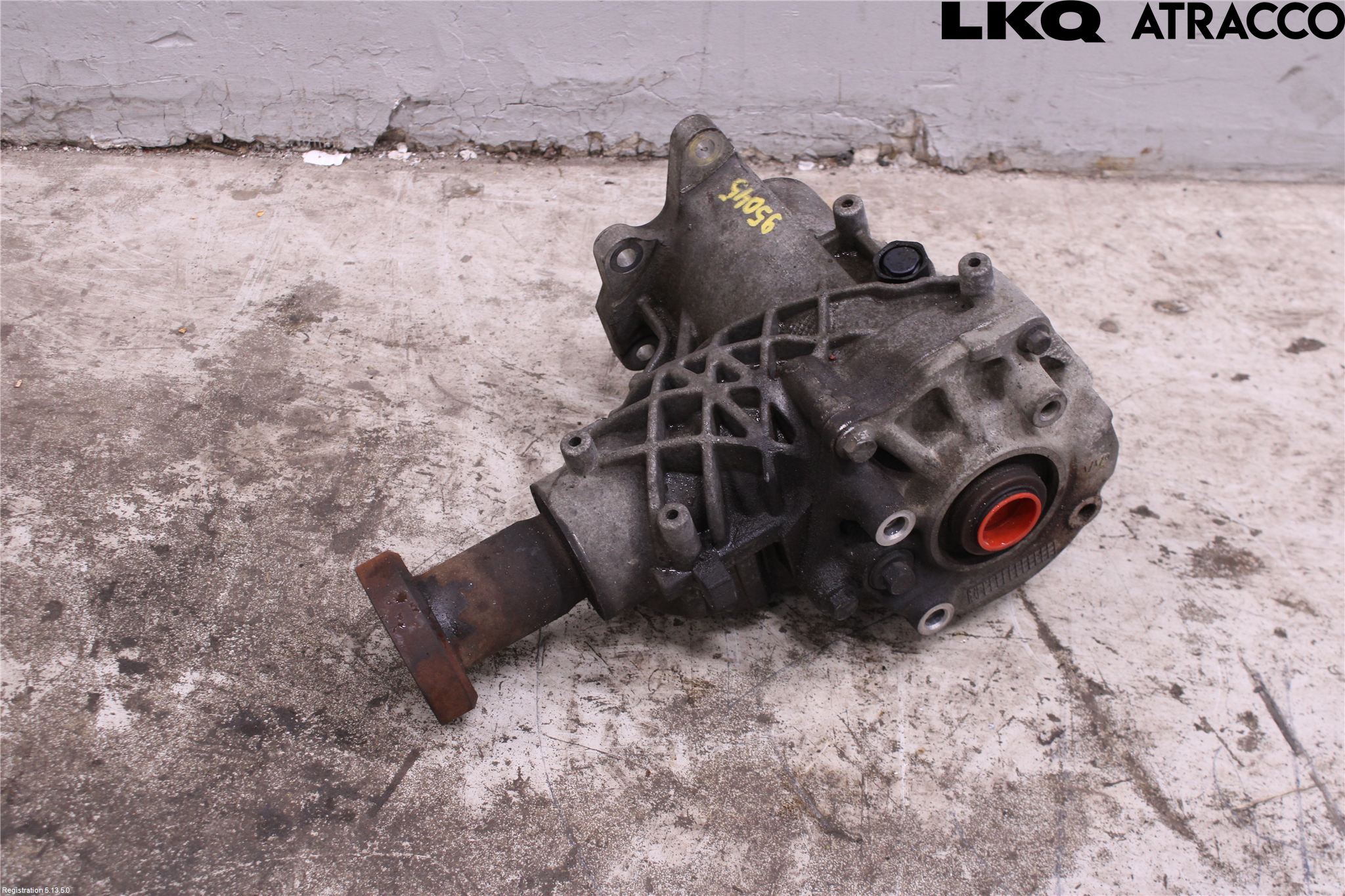 Volvo XC60 09-13 Gearkasse Fordelingskasse