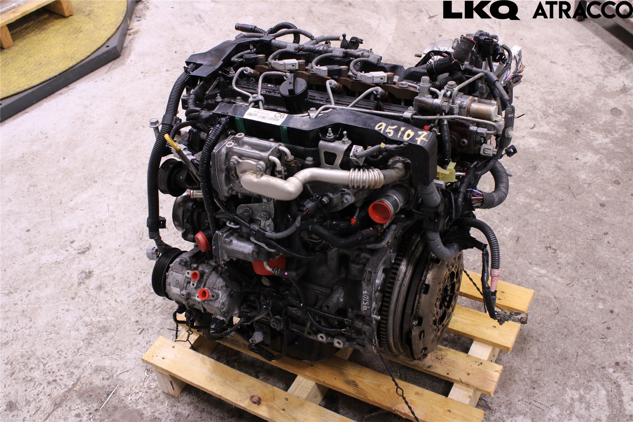 Toyota AVENSIS 09-15 Motor Diesel