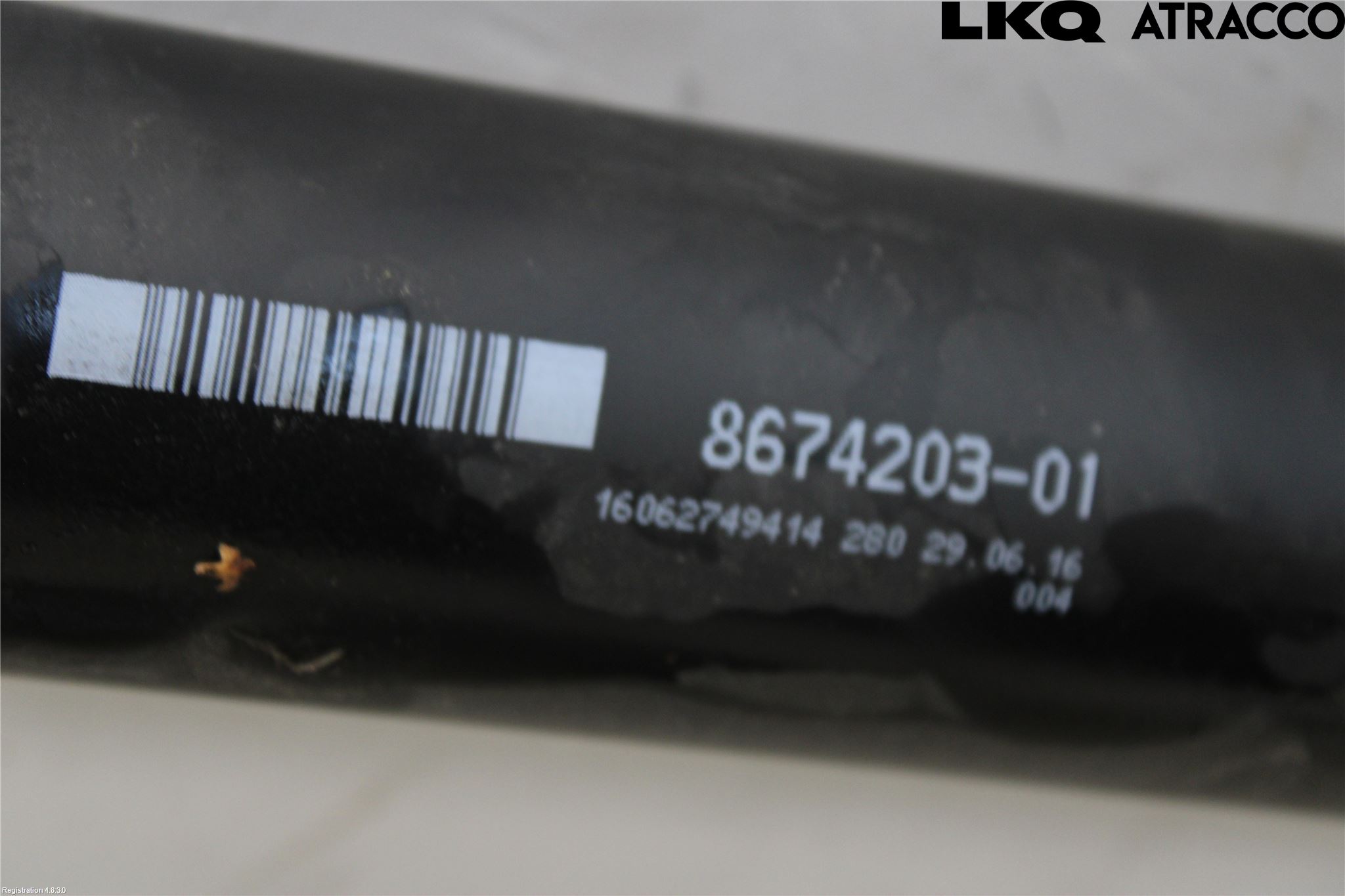 BMW 5 F10/F11/F18 09-17 Mellomaksel Kompl