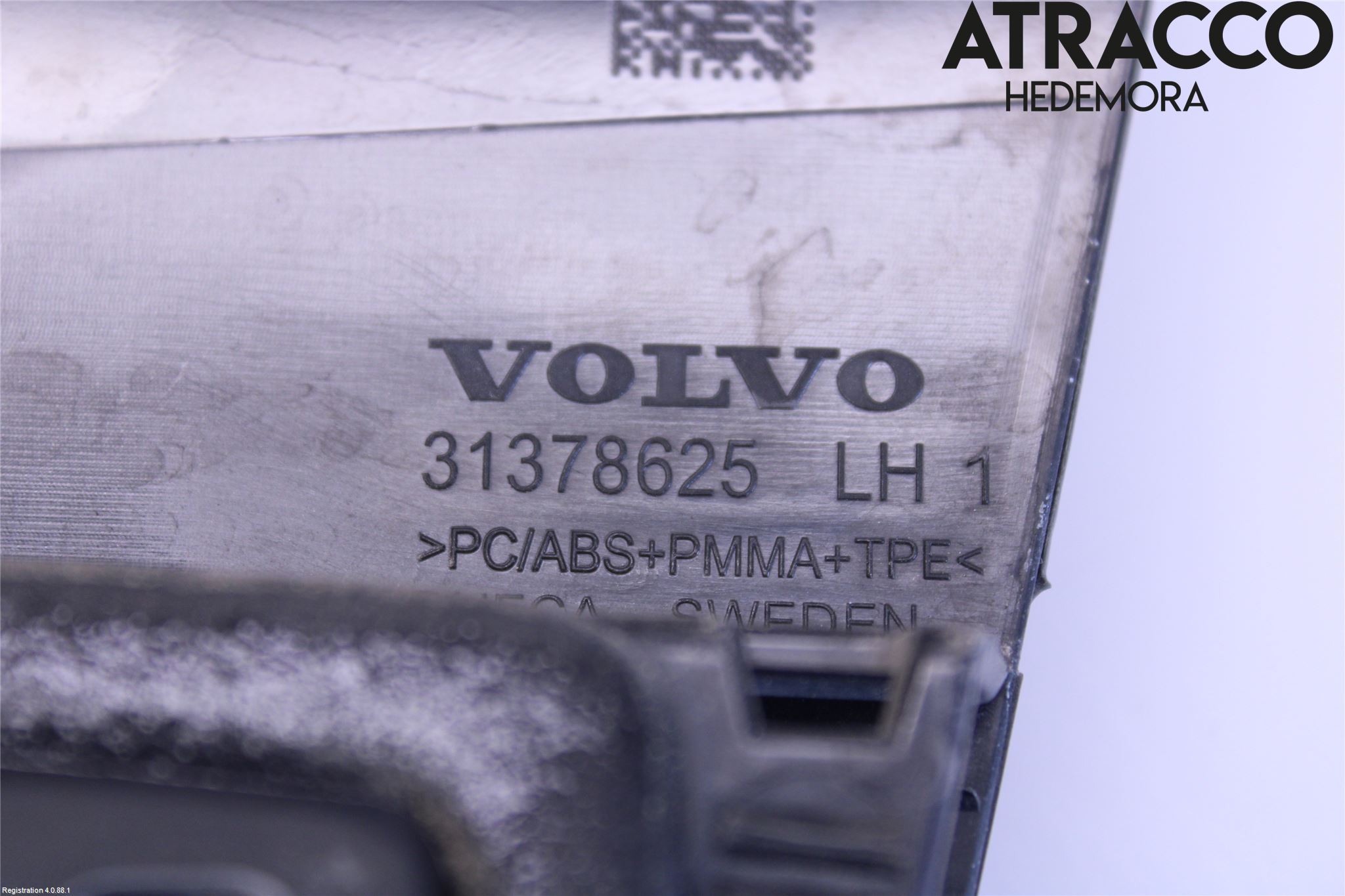 Volvo V90 17->> Dør Dekorlist Vb