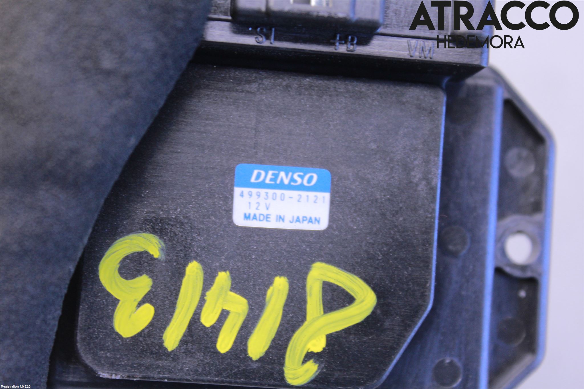 Toyota COROLLA 02-07 Varmeapparat Viftemotstand