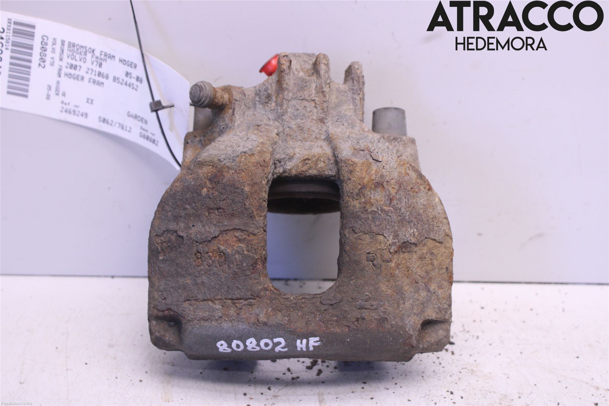 Volvo V70 05-08 Bremsecaliper Foran Høyre