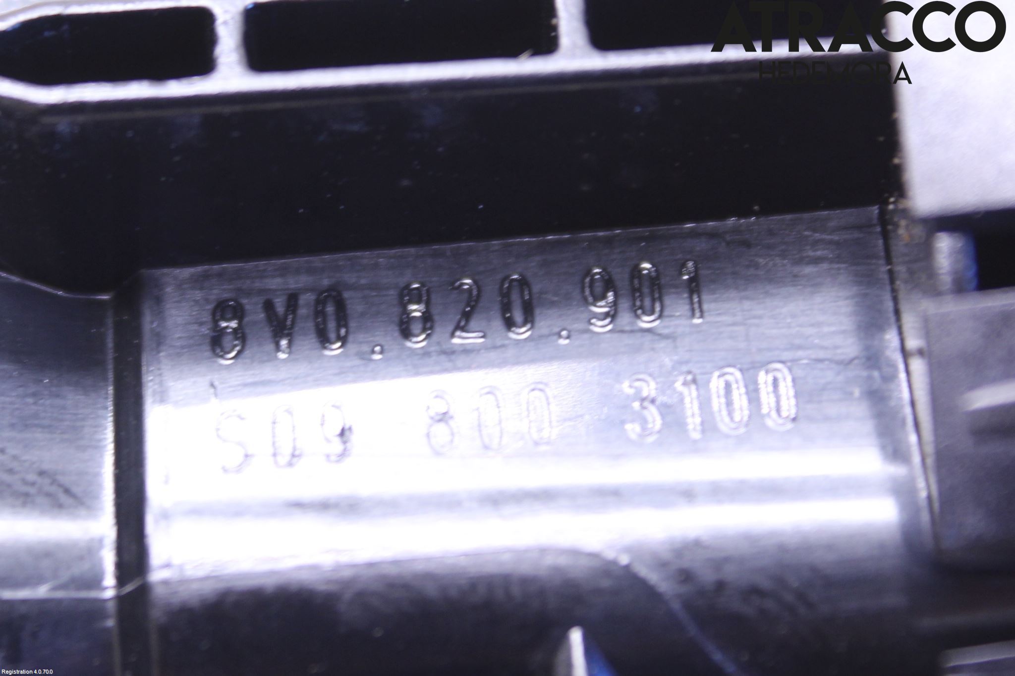 Audi A3/S3 8V 13-20 Dashbord Kanal - Dyse