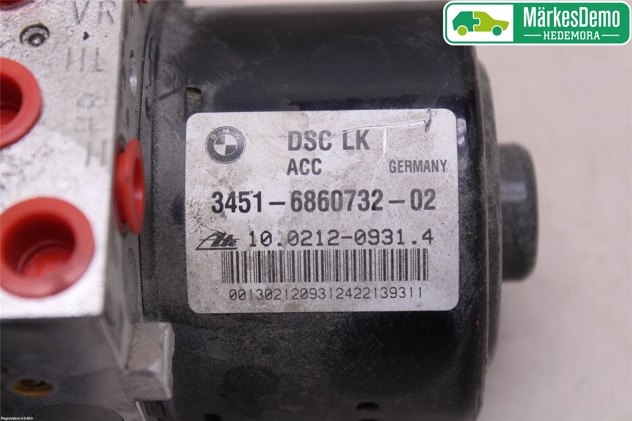 BMW 3 F30/F31/F80 12-19 Abs Hydraulikkaggregat