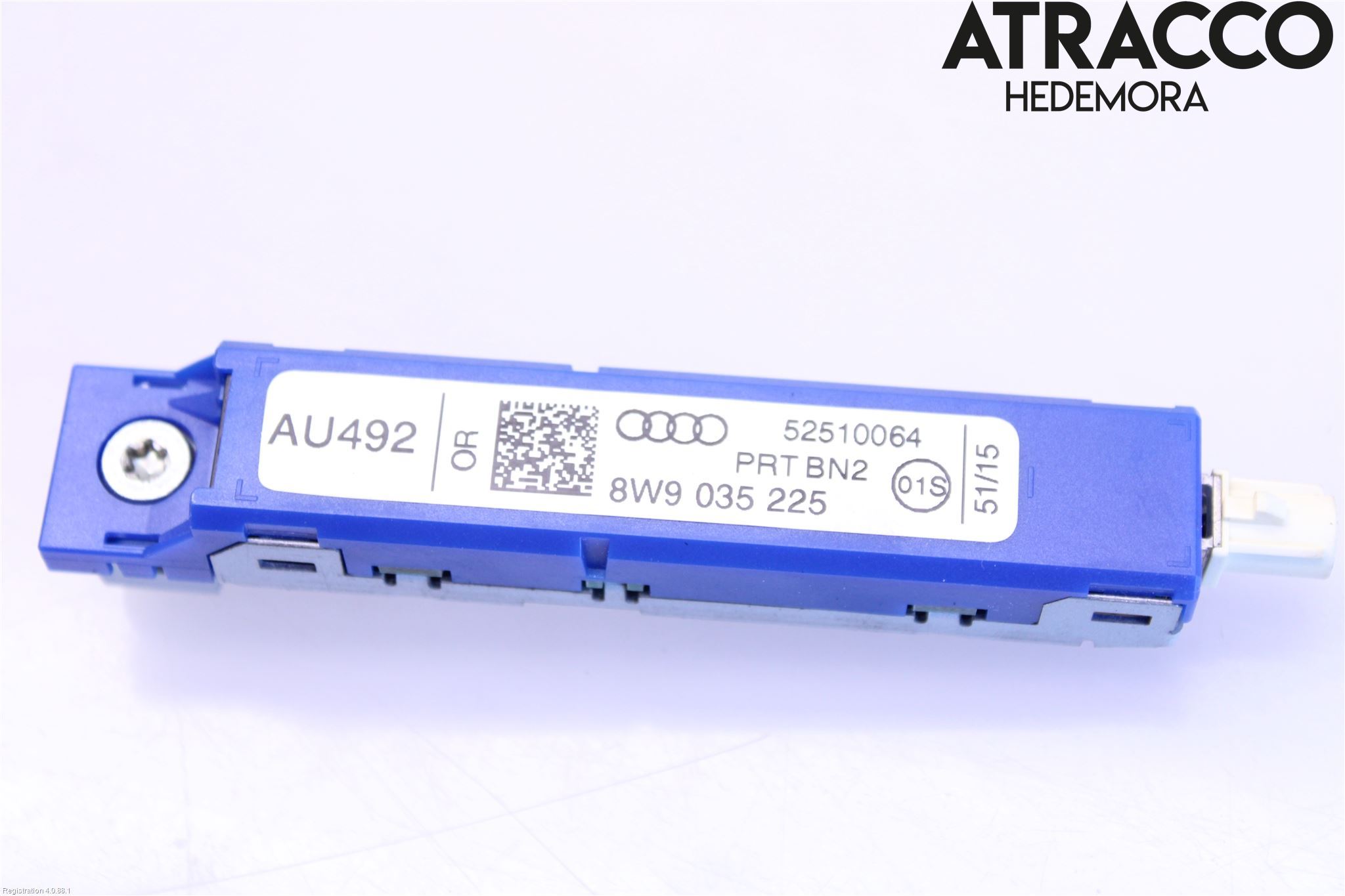Audi A4/S4 B9 16-19 Stereo Antenneforsterker