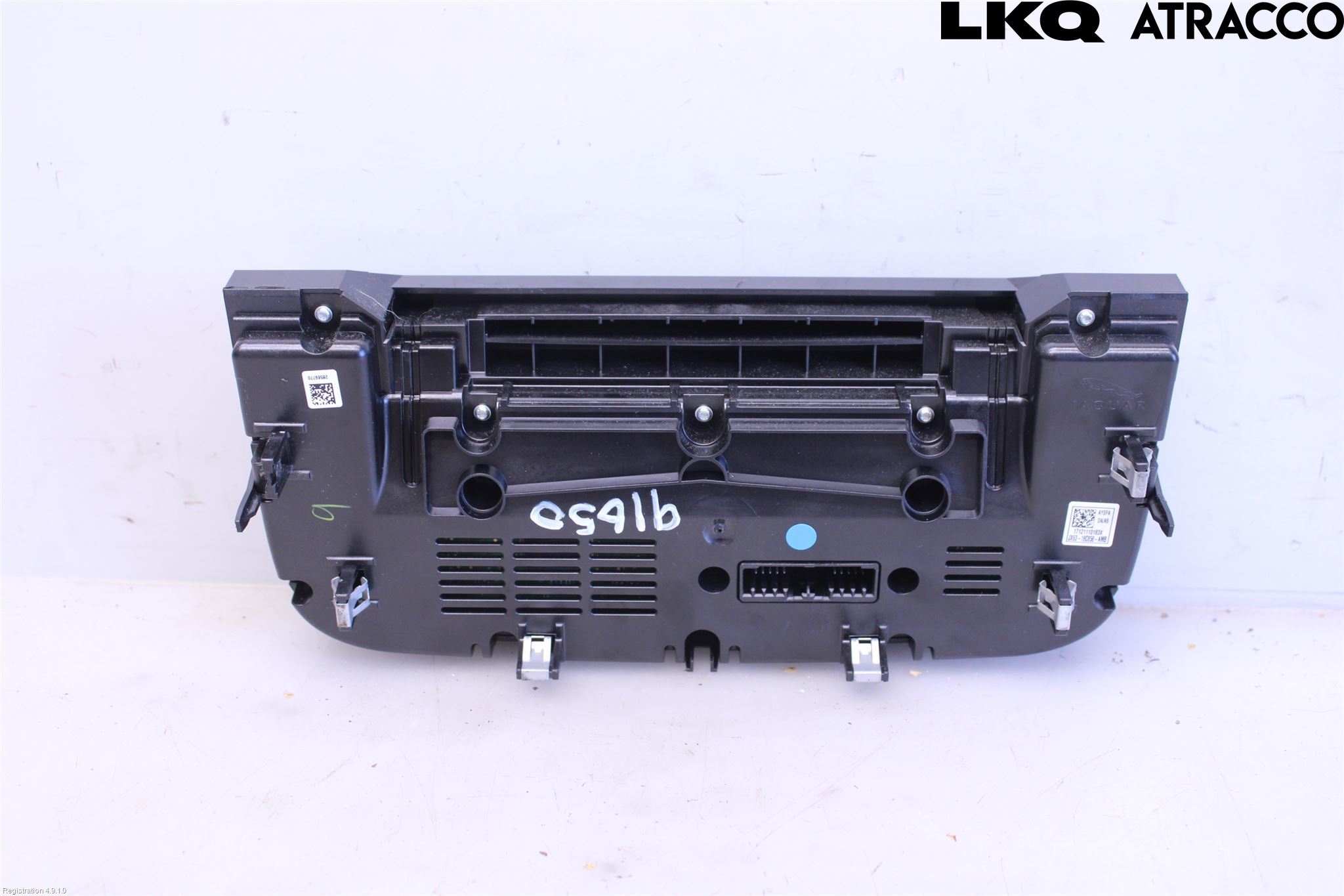 Jaguar XF (X260) 16-24 Varme Ac Betjening-Display