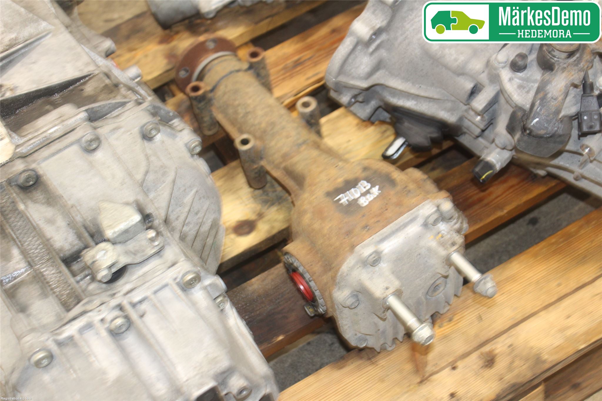 Subaru FORESTER SH  08-13 Bakaksel Kardang Bak -Diff