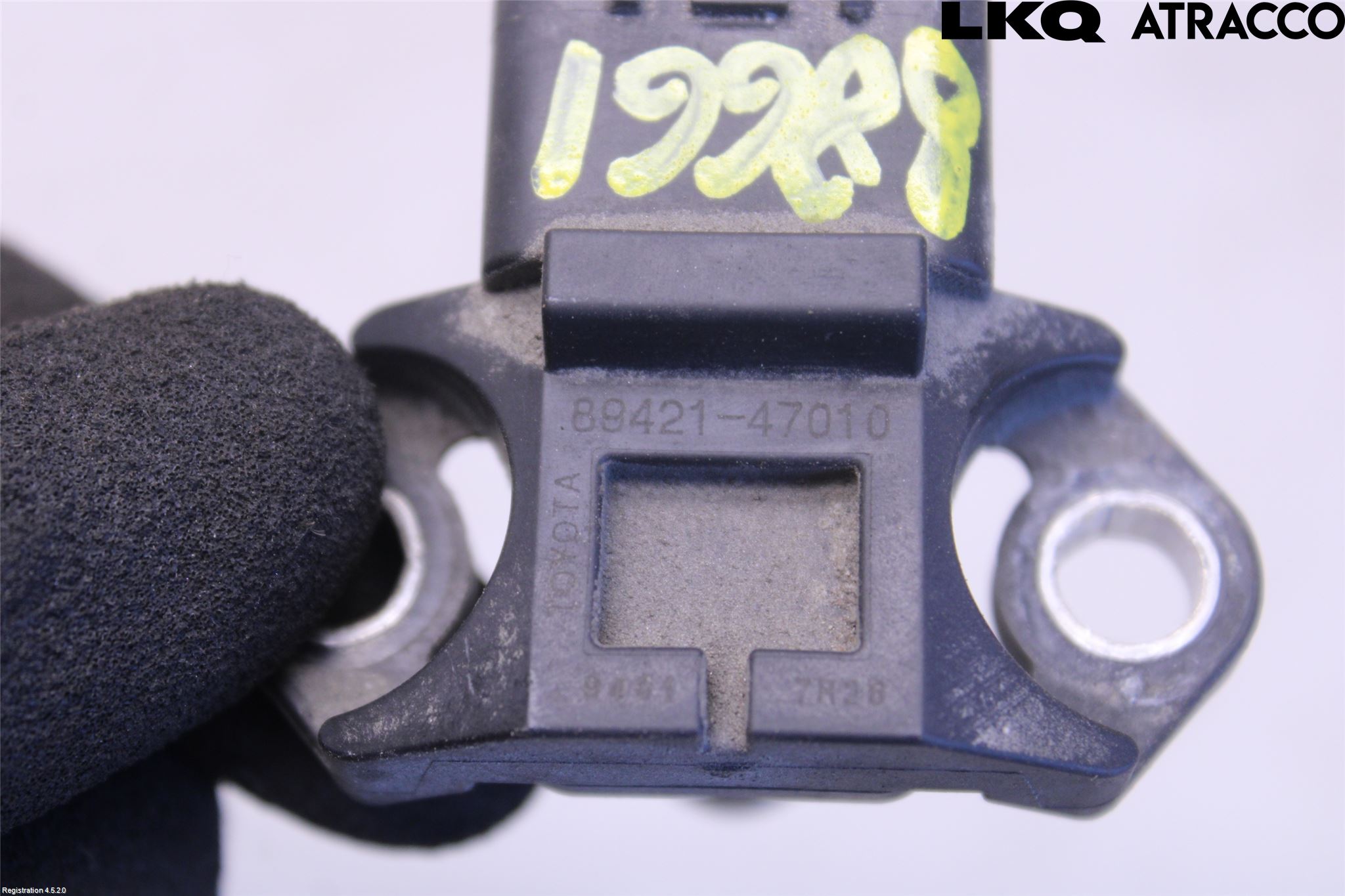 Toyota AURIS 13-19 Inns Map - Trykkføler