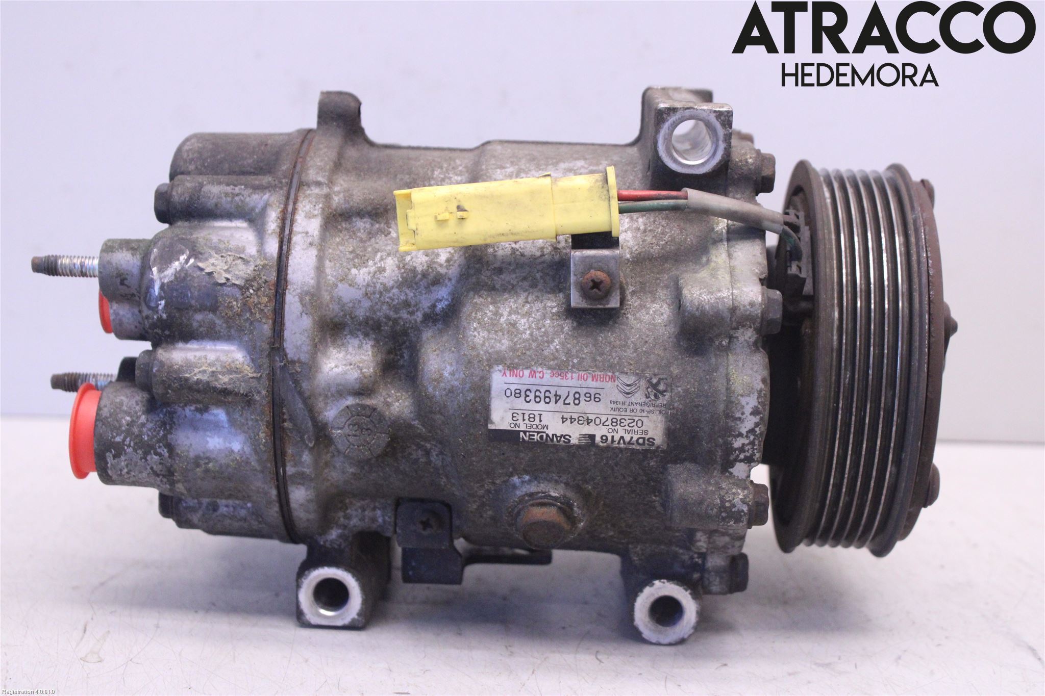 Peugeot EXPERT 07-14 Varme Ac Kompressor