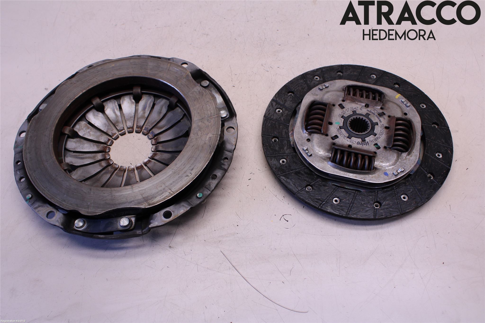 Opel COMBO D 12-18 Clutch Trykkplate