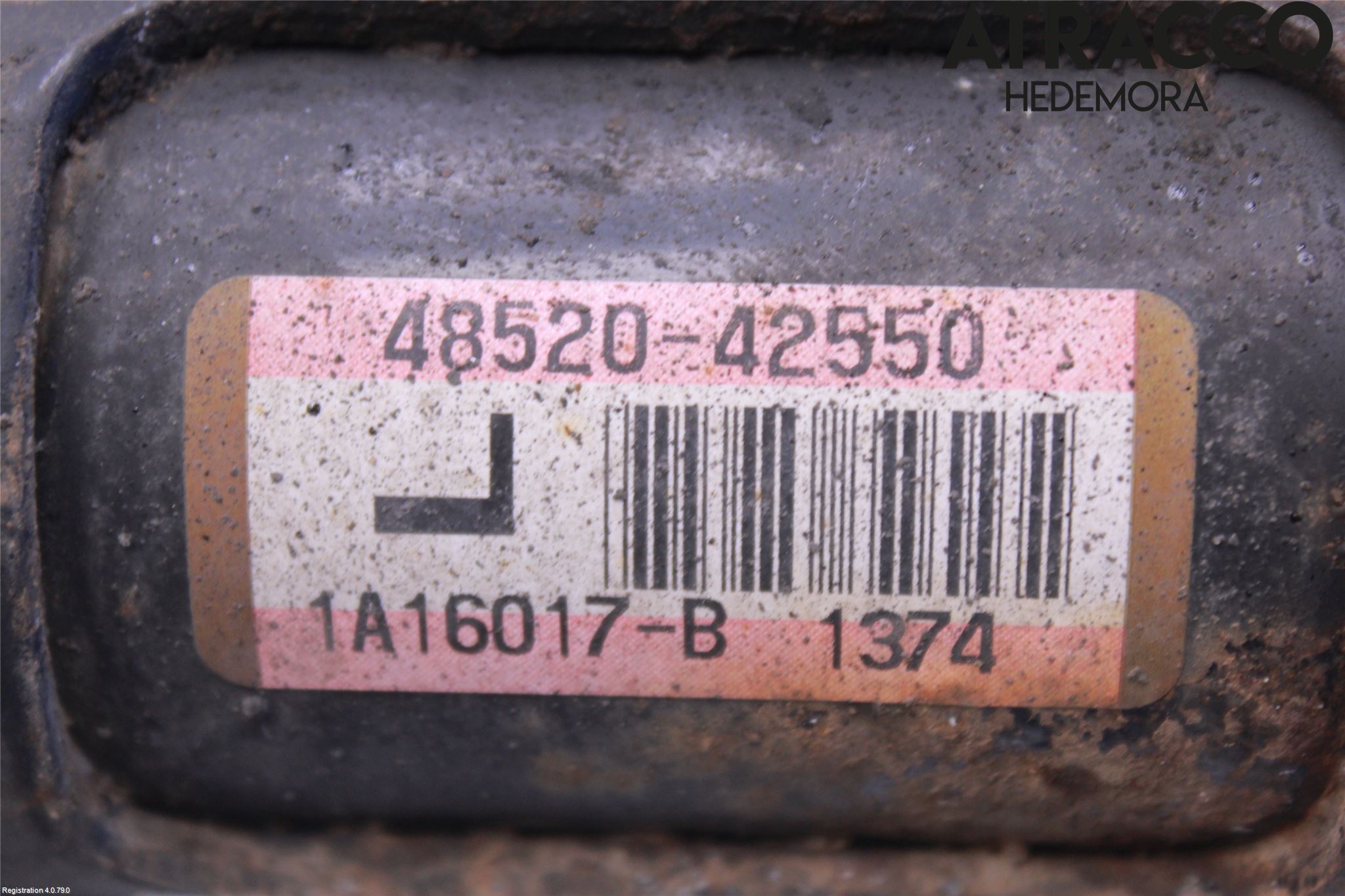 Toyota RAV4 13-18 Fjærbein Foran Venstre