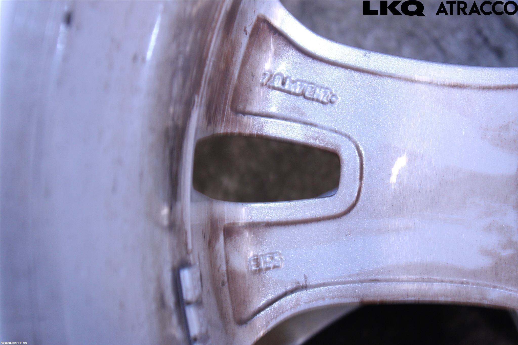 Ford S-MAX 06-15 Felg Aluminium Sett 4Stk