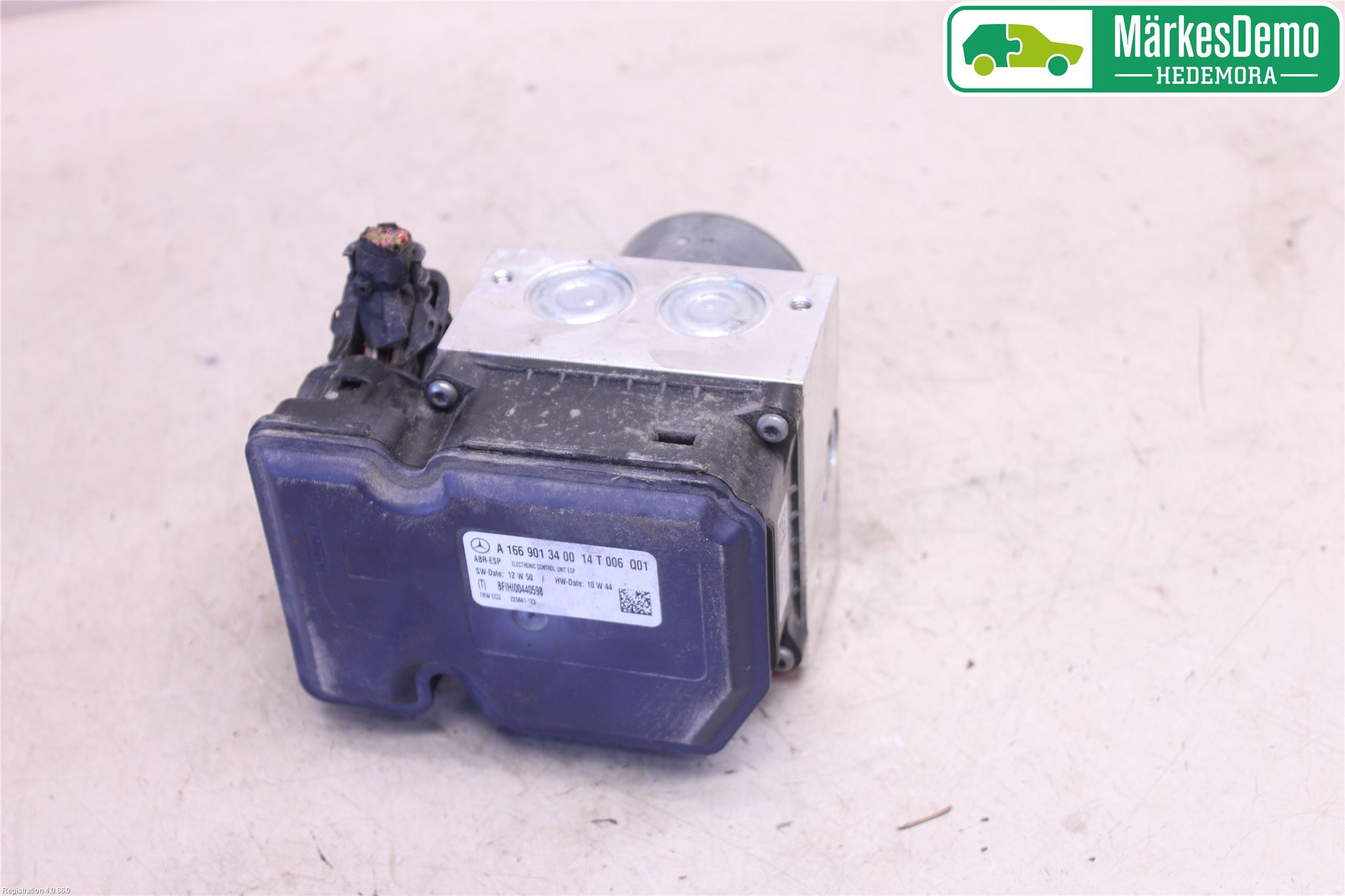 Mercedes-Benz MB GL/GLS-KLASS (X166) 12-19 Abs Hydraulikkaggregat