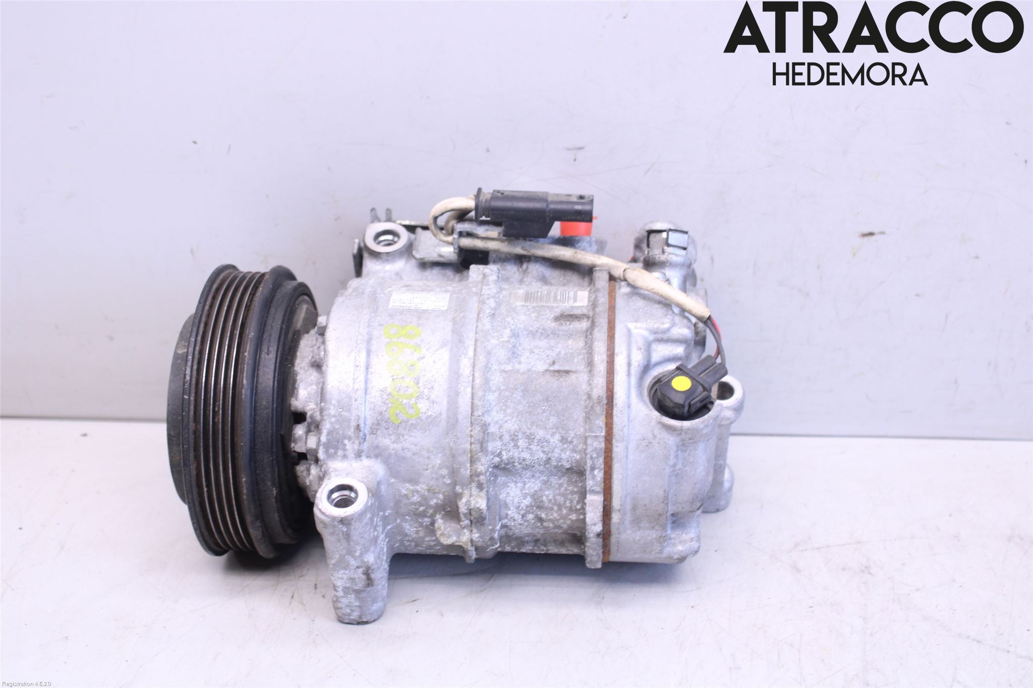 Mercedes-Benz MB B-KLASS (W246/W242) 12-19 Varme Ac Kompressor
