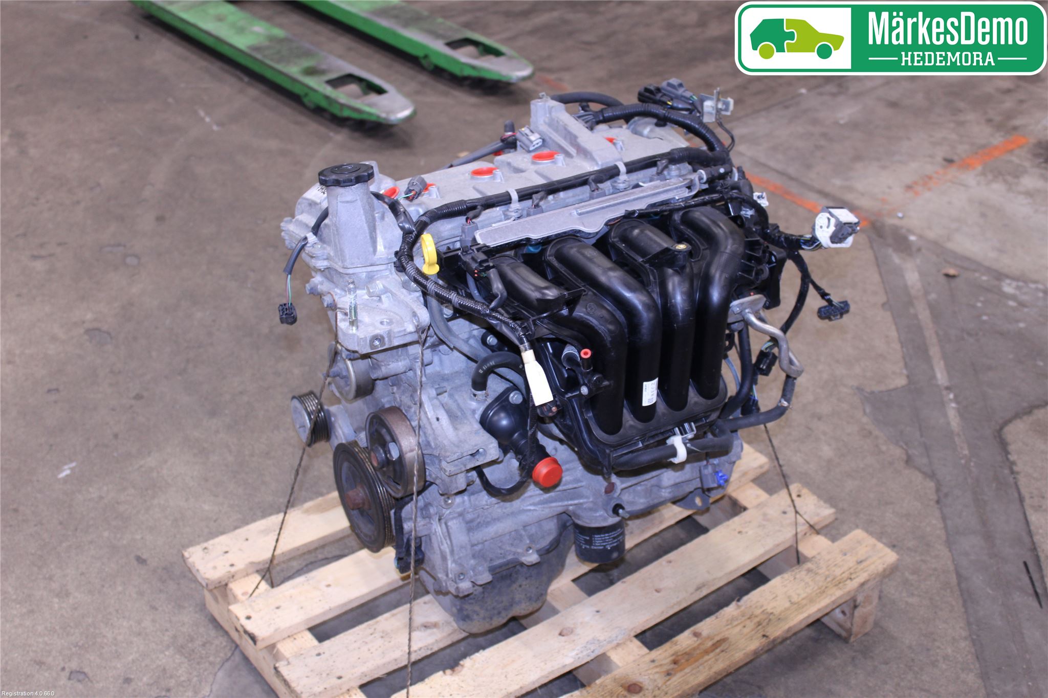 Mazda 2 (DE) 08-15 Motor Diesel