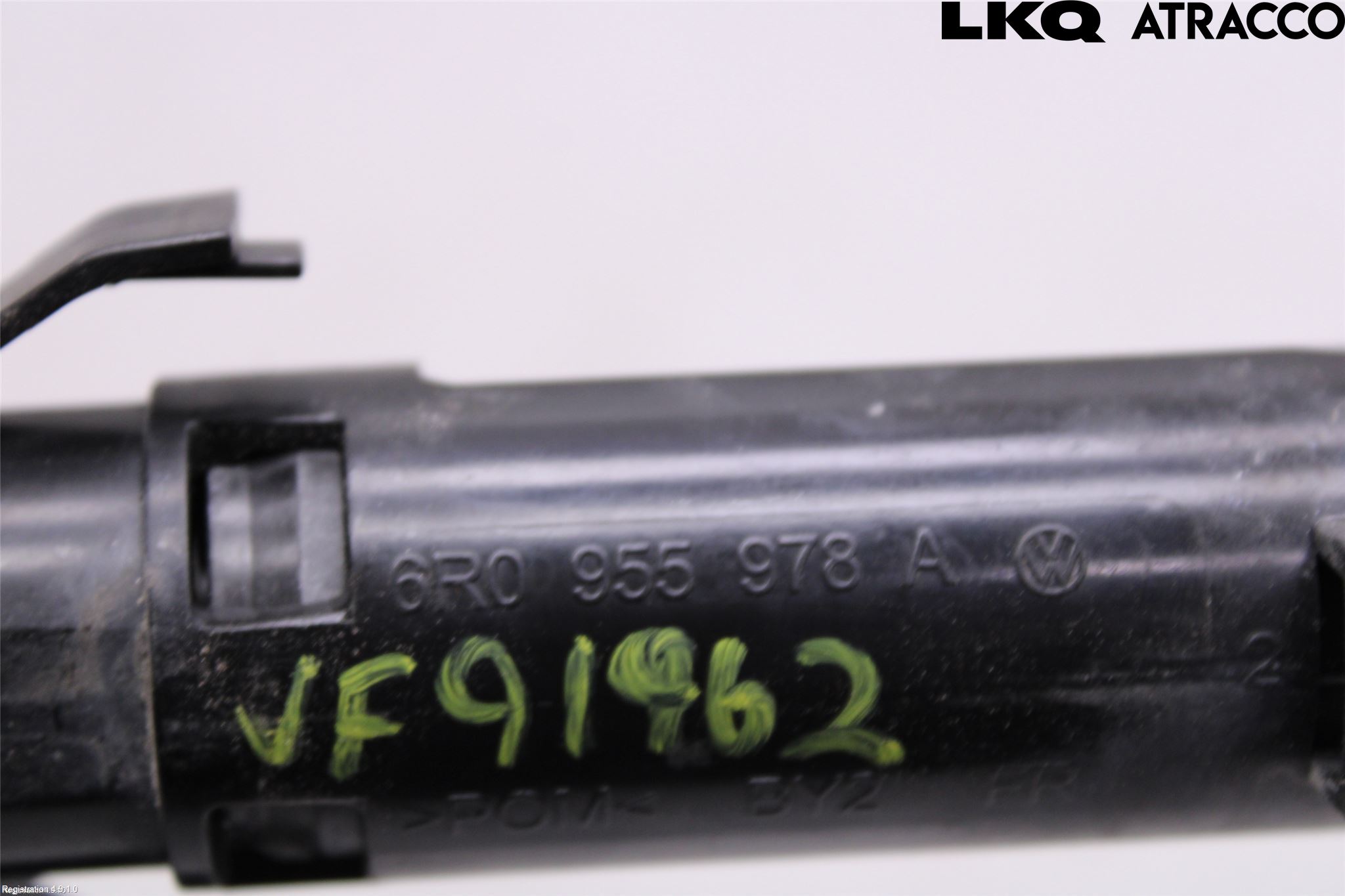 Volkswagen VW POLO 10-17 Spylerdyse Frontlykter