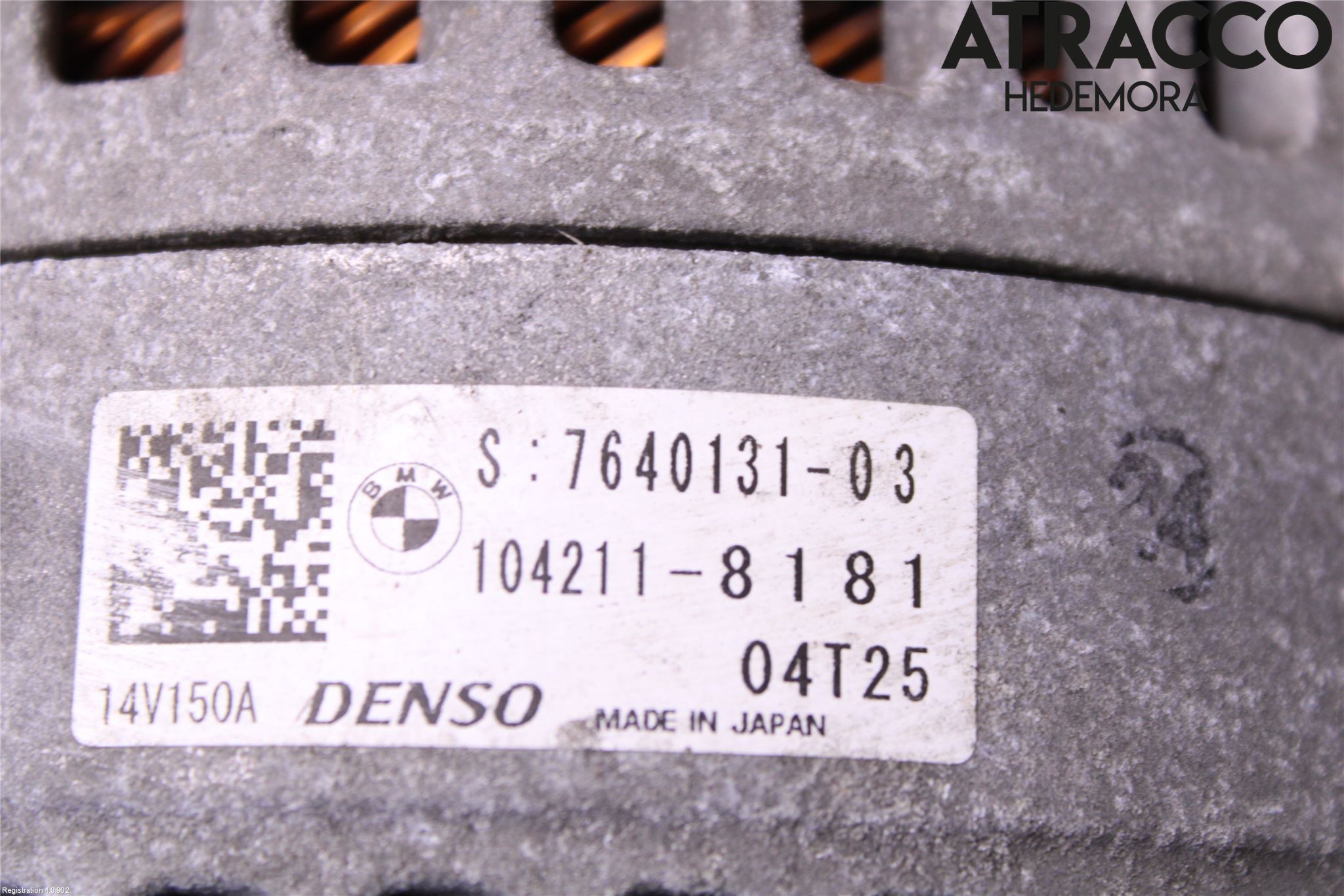 BMW 3 F30/F31/F80 12-19 Dynamo