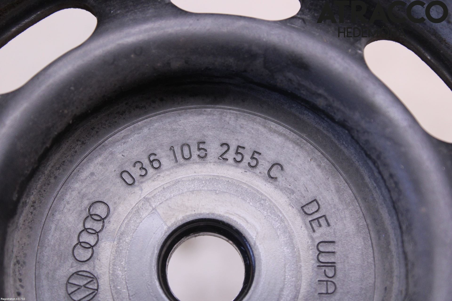 Volkswagen VW POLO 10-17 Reimskive