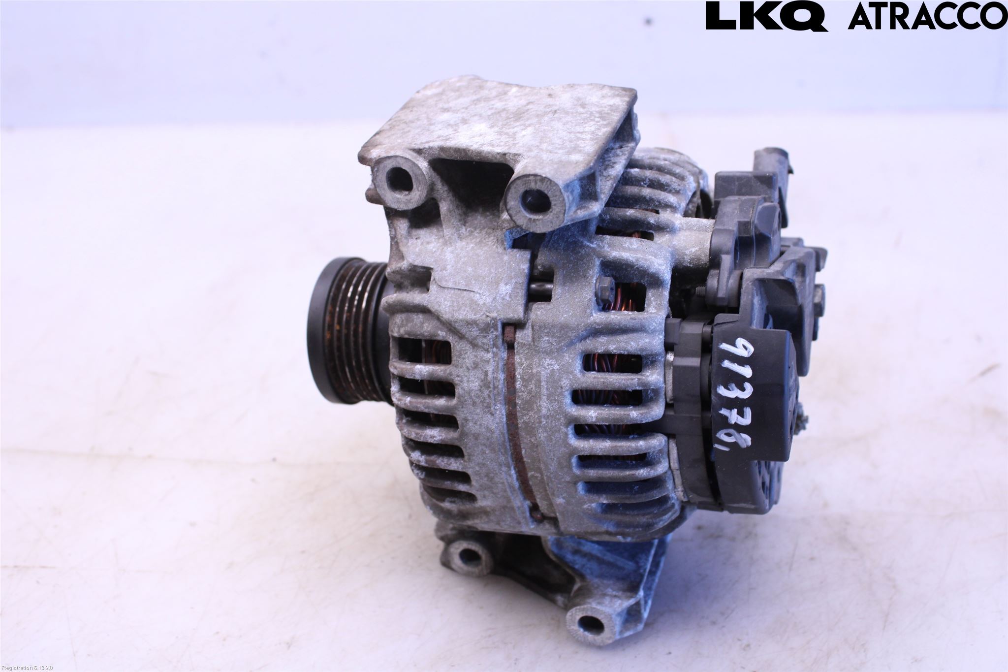 Saab 9-3 VER 2 Dynamo