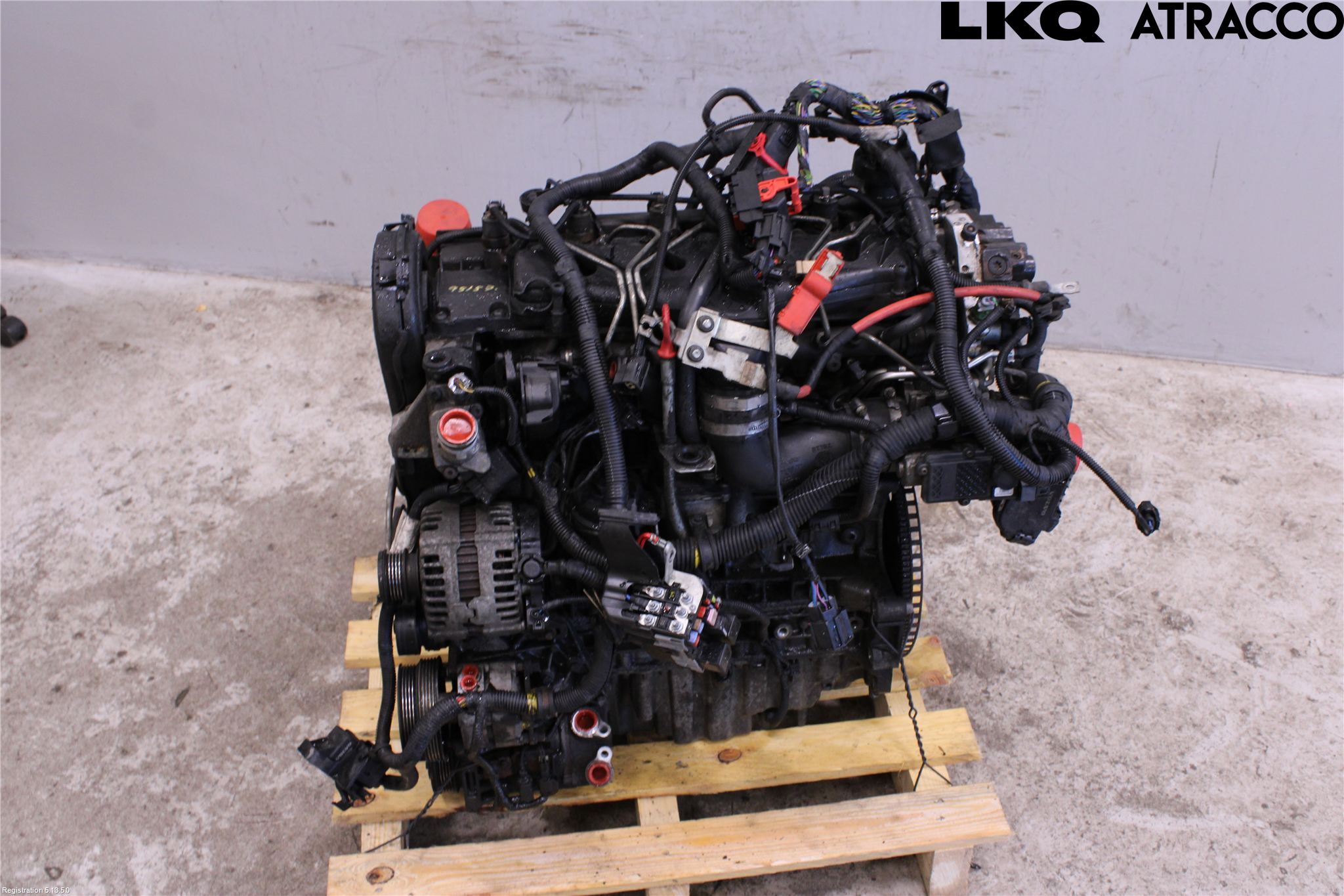 Volvo V70 08-13 Motor Diesel