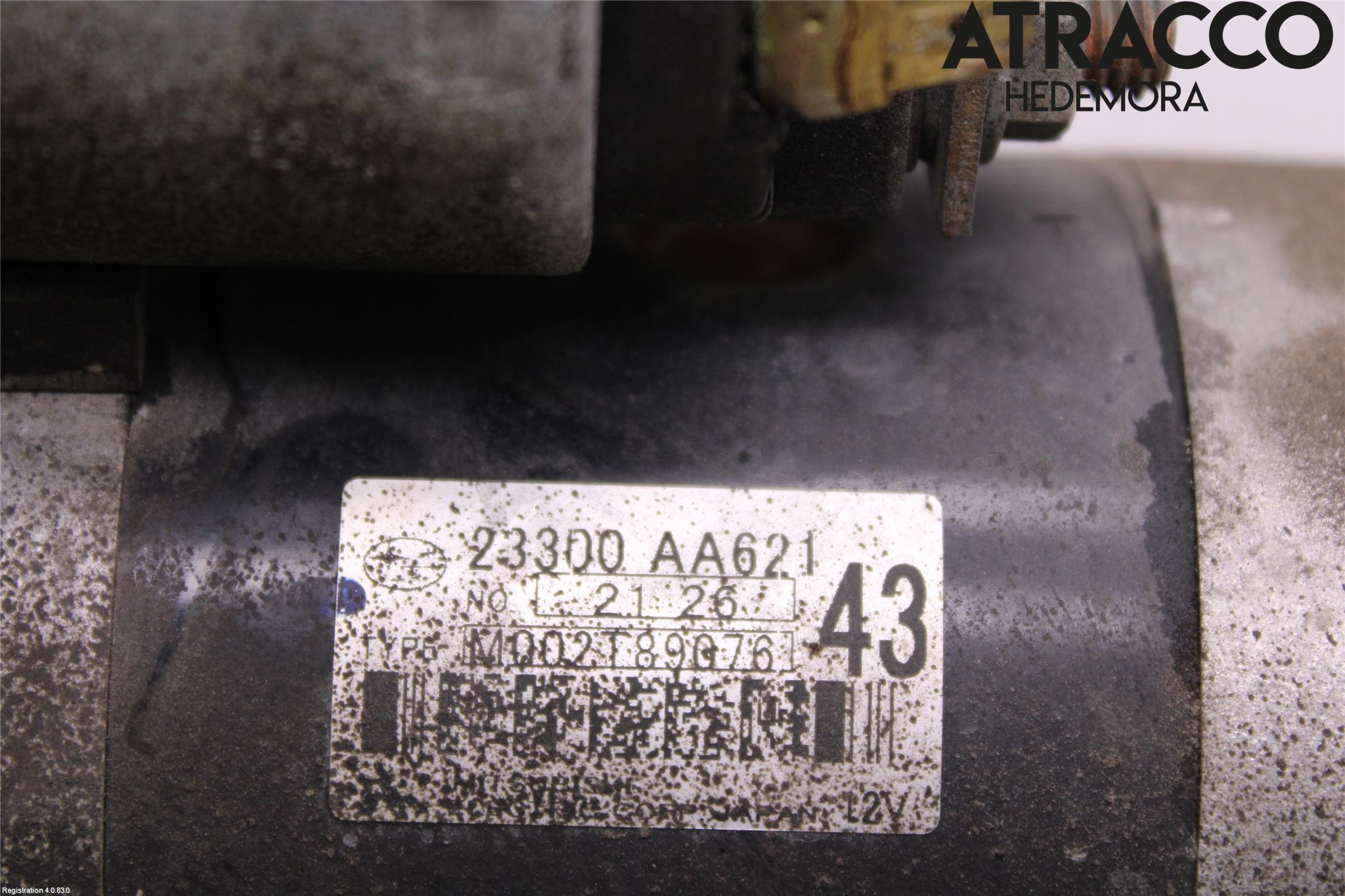 Subaru FORESTER SH  08-13 Startmotor Diesel