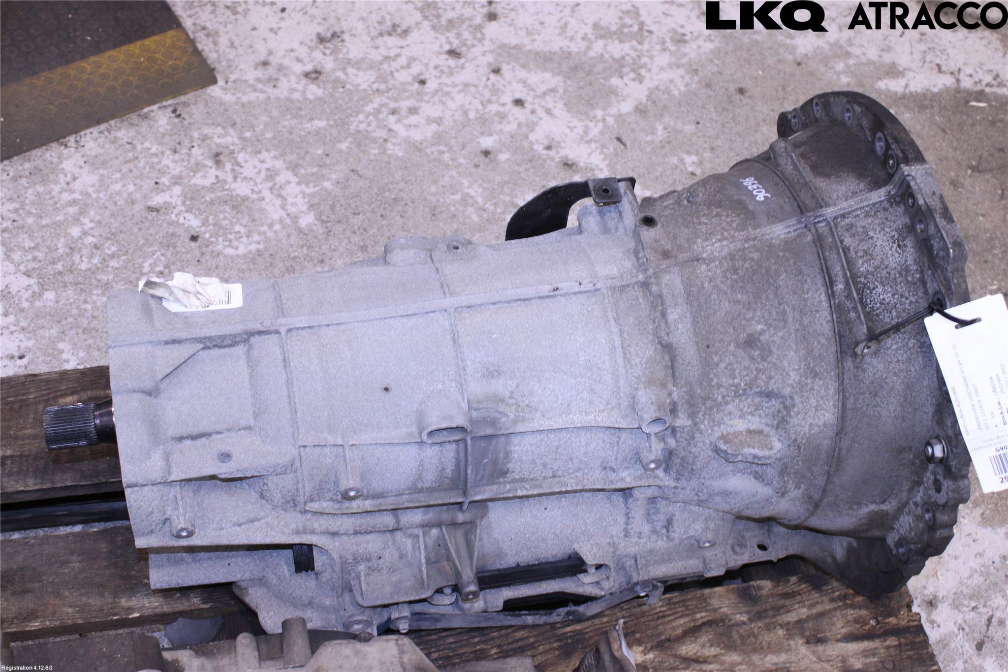 Landrover LAND ROVER DISCOVERY 4 10-16 Gearkasse Automat