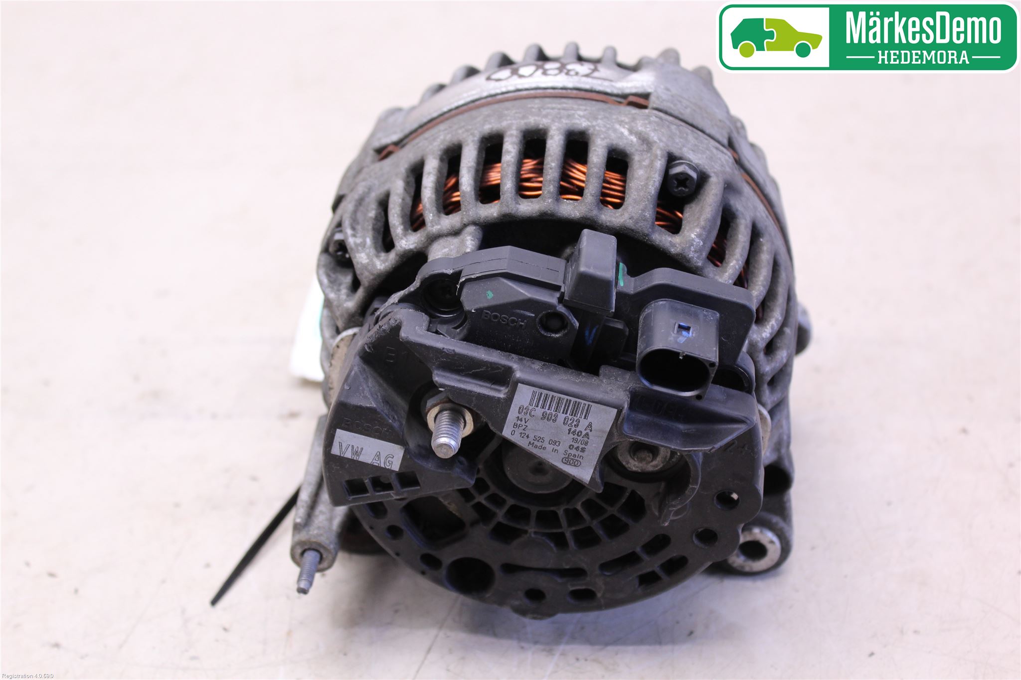 Volkswagen VW TOURAN 03-10 Dynamo