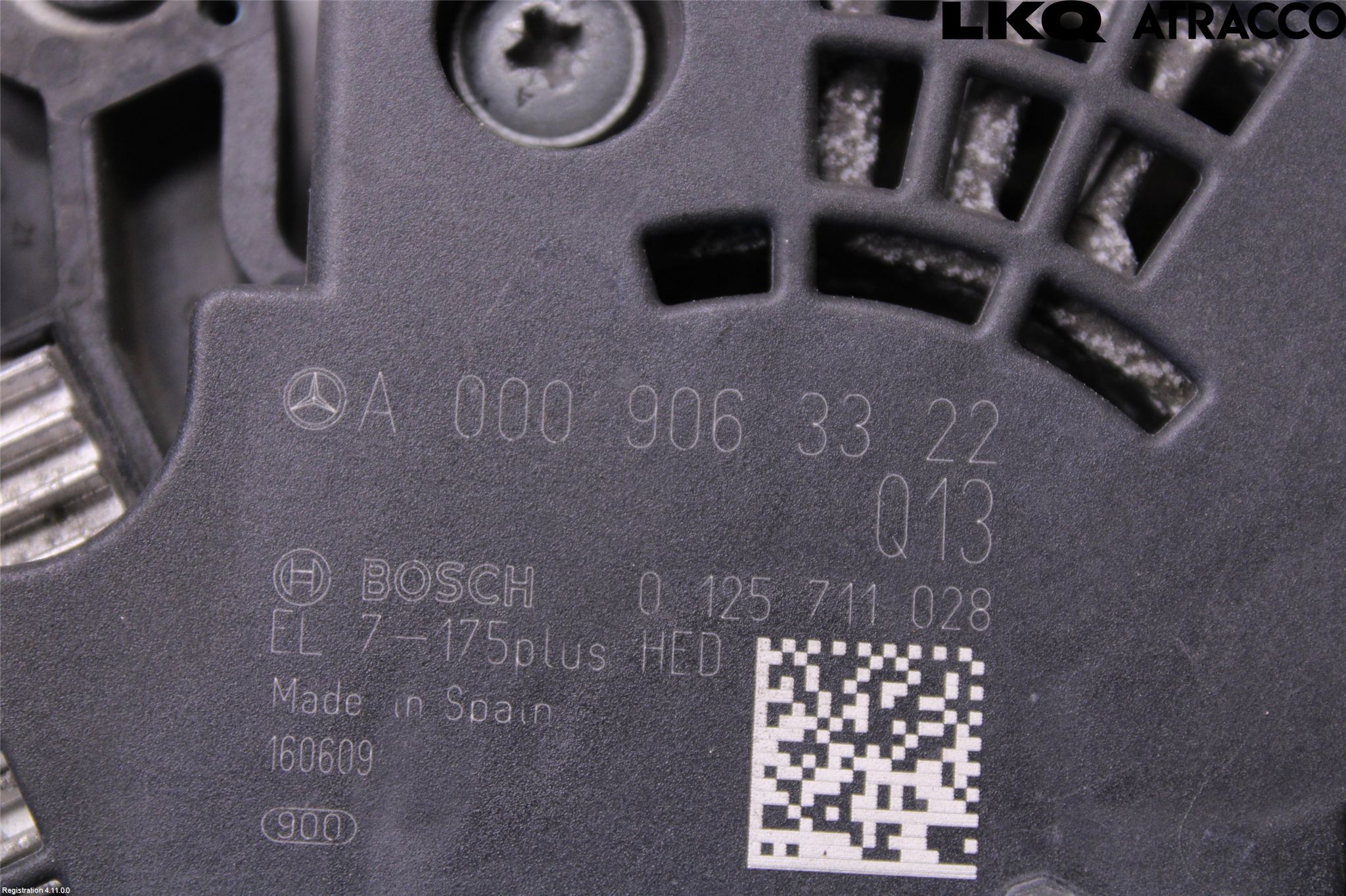 Mercedes-Benz MB CLA-KLASS (C117/X117) 13-19 Dynamo