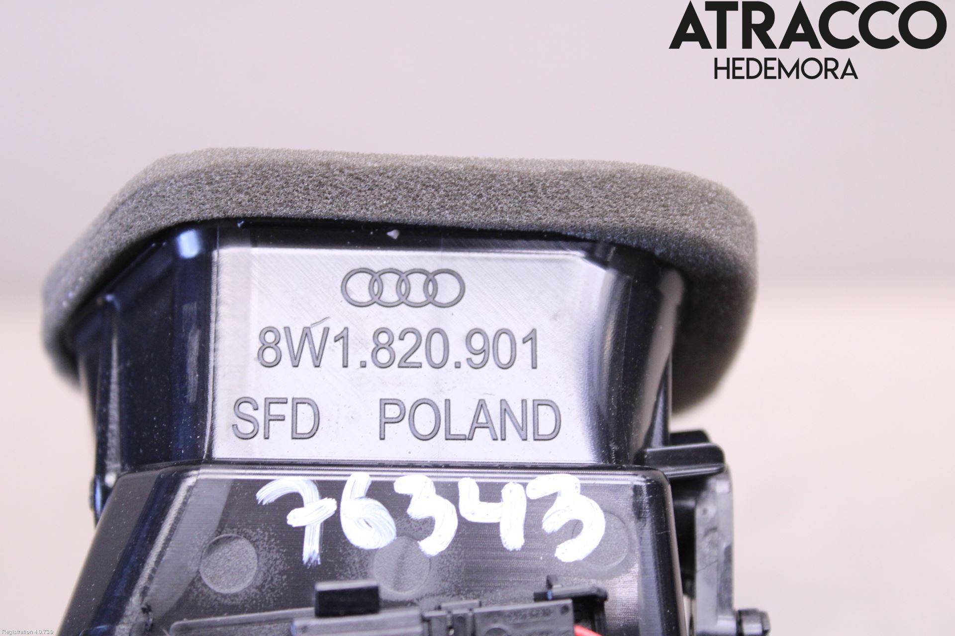 Audi A5 17- Dashbord Kanal - Dyse
