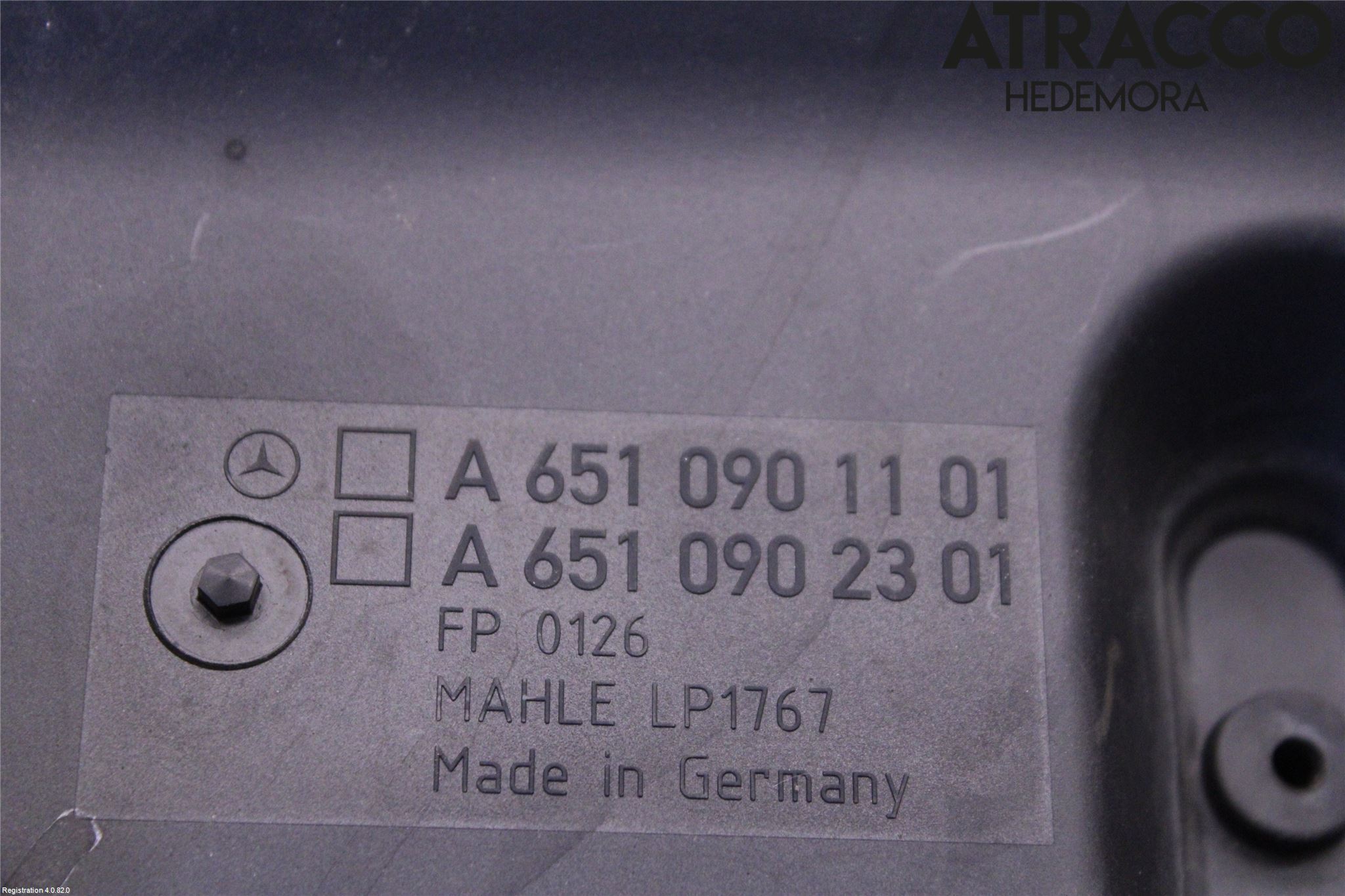 Mercedes-Benz MB E-KLASS (W212) 09-16 Luftfilter Boks