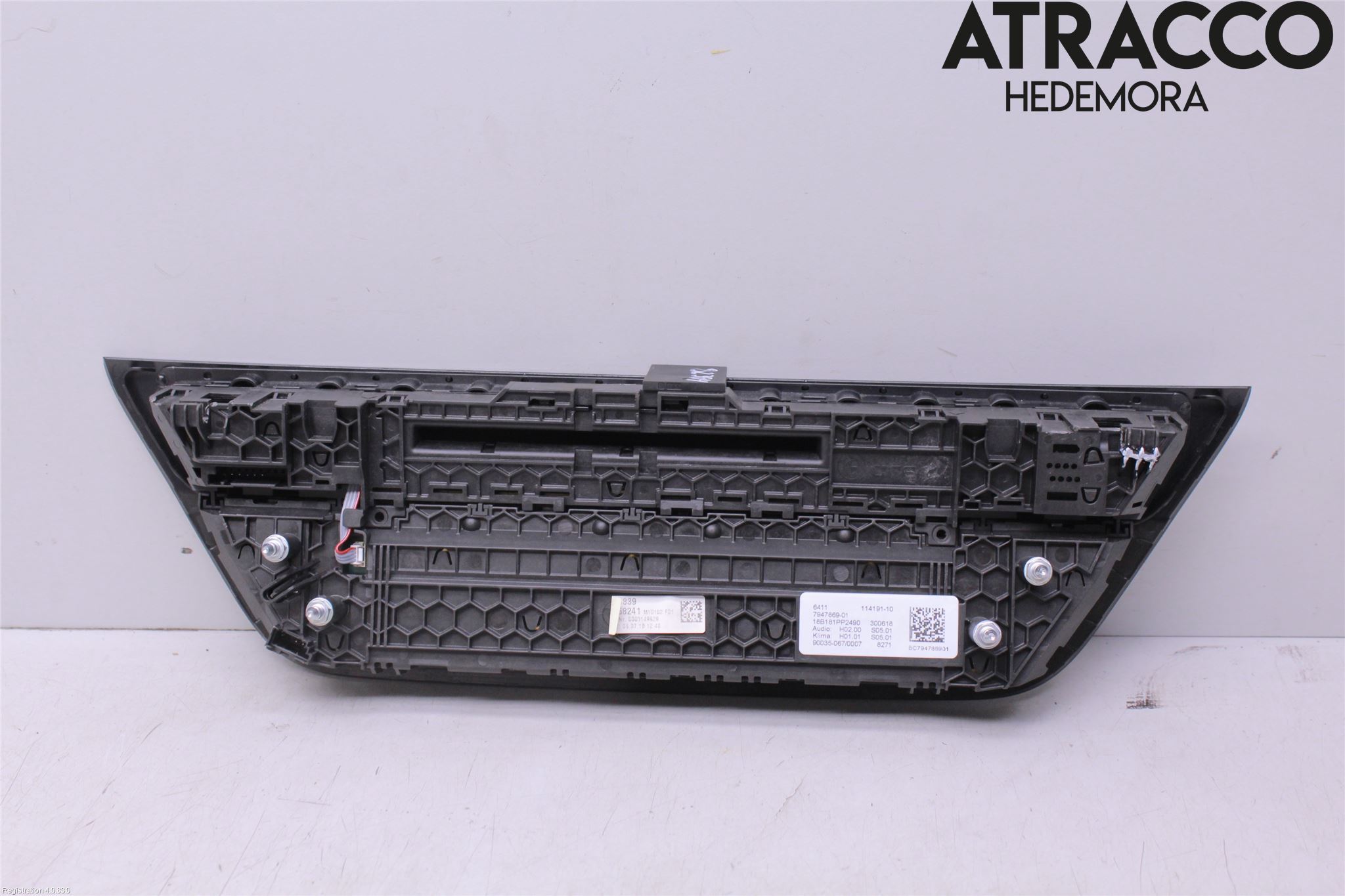 BMW 5 G30/G31/F90 17-23 Varme Ac Betjening-Display