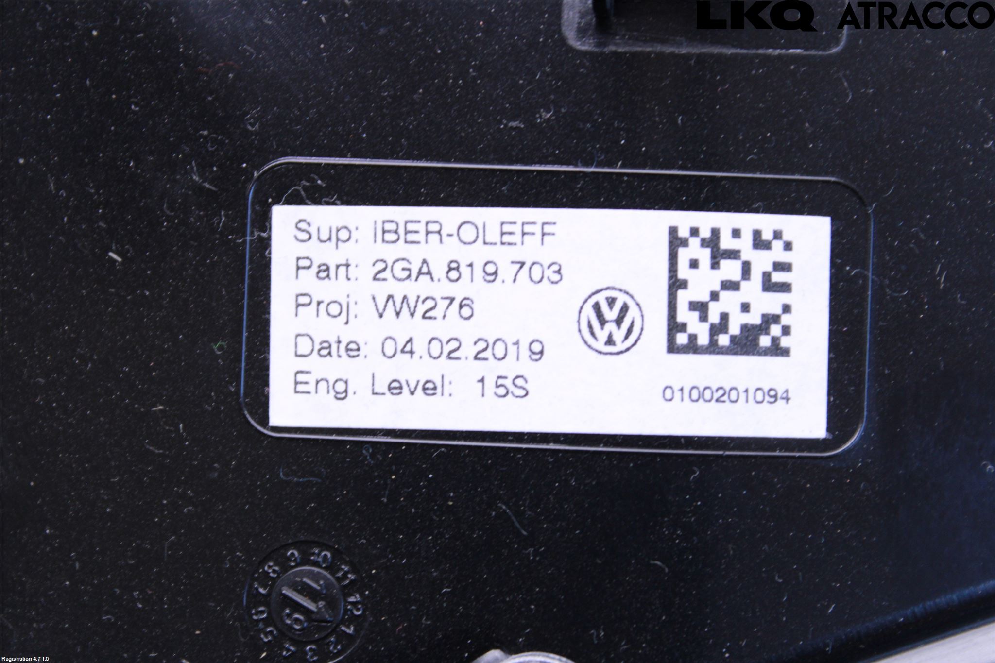 Volkswagen VW T-ROC 18- Dashbord Kanal - Dyse