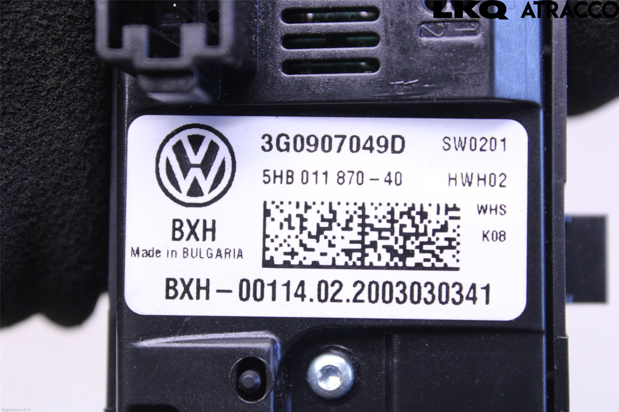 Seat LEON 20- Varme Ac Betjening-Display