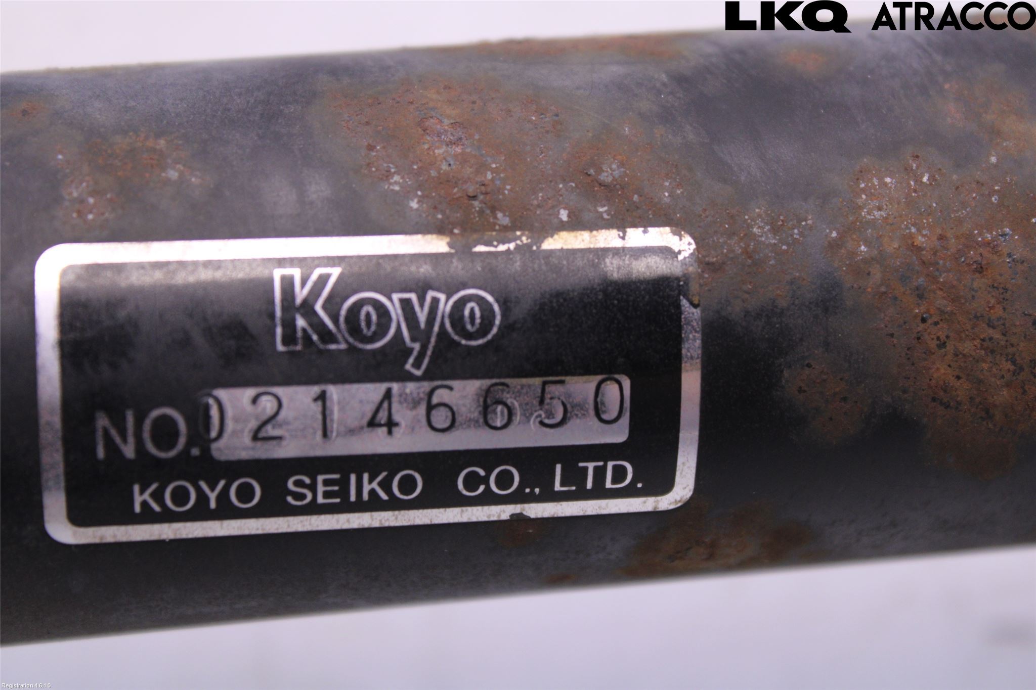 Toyota MR2     00->> Servo Snekke - Tannstang