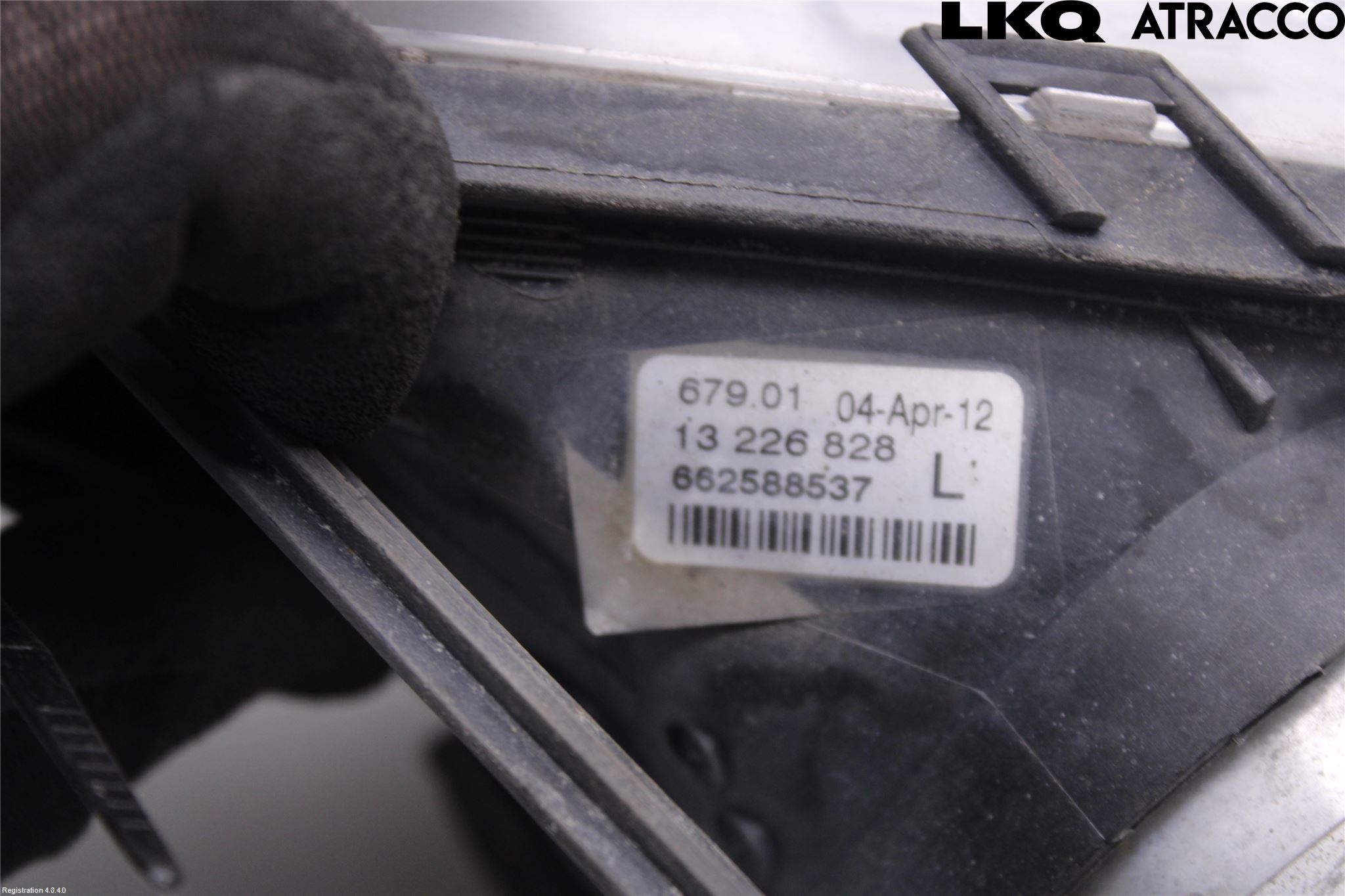 Opel INSIGNIA 09-16 Frontlykt-Kurve-Tåkelys