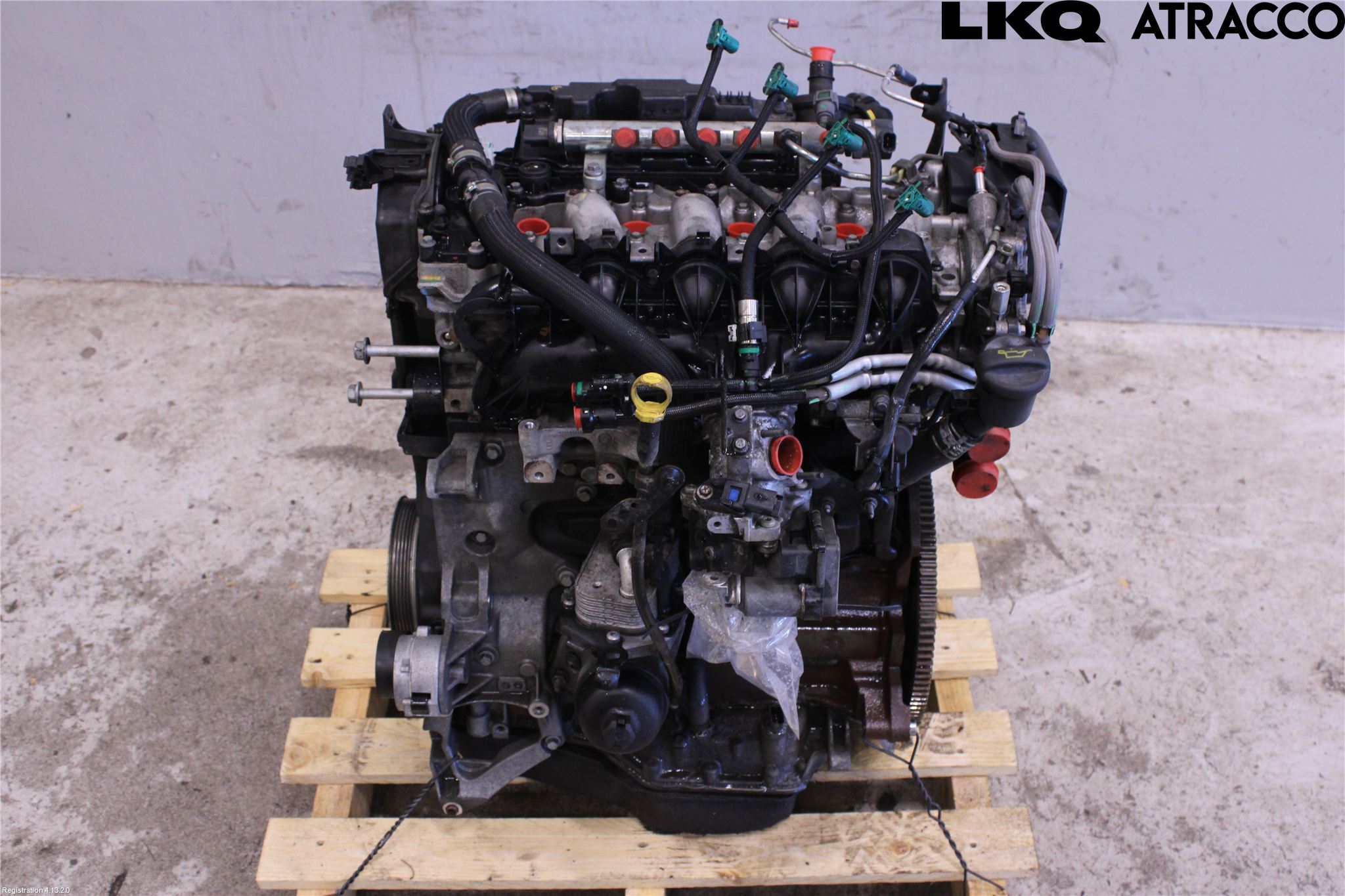 Landrover LAND ROVER RANGE ROVER EVOQUE (L538) 11-18 Motor Diesel