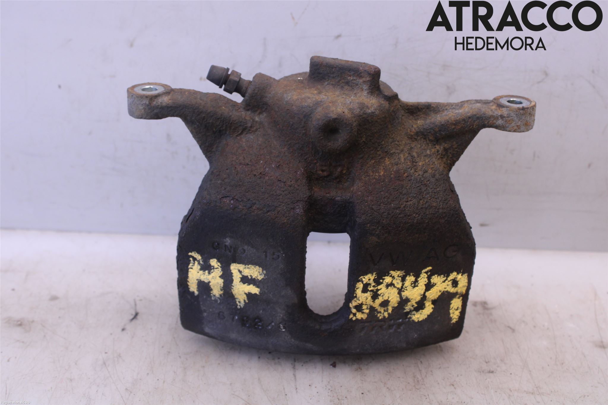 Volkswagen VW CADDY 16-20 Bremsecaliper Foran Høyre