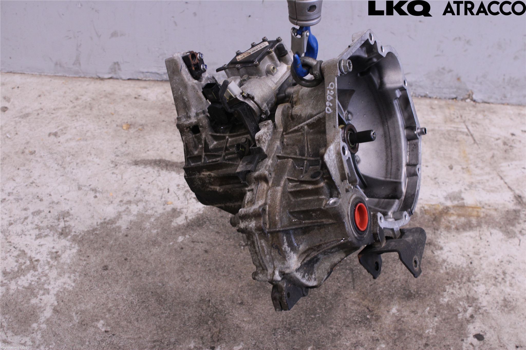 Hyundai i10 LA 20- Gearkasse Automat