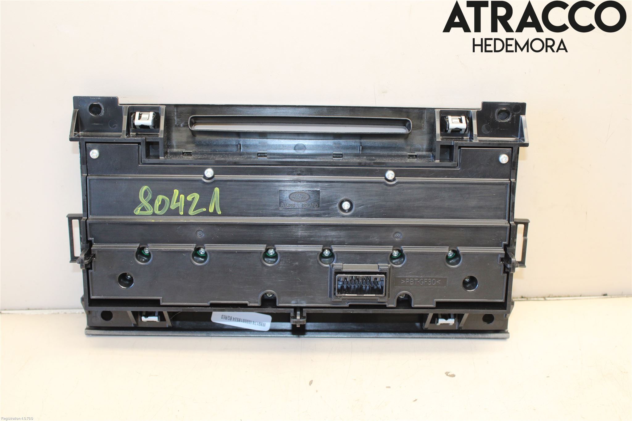 Landrover RANGE ROVER SPORT (L494) 14-22 Varme Ac Betjening-Display