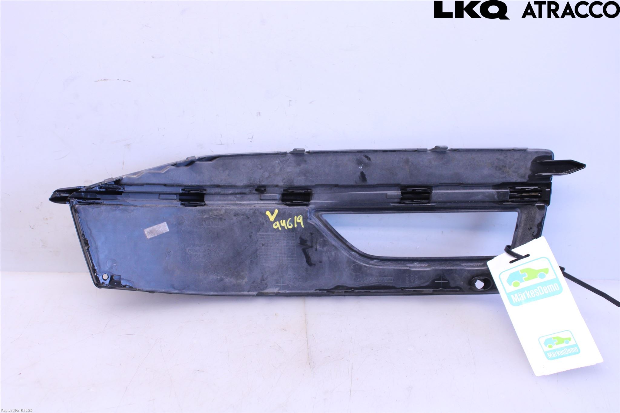 Audi A4/S4 08-11 Frontlykt Kurve-Tåkelys Ramme