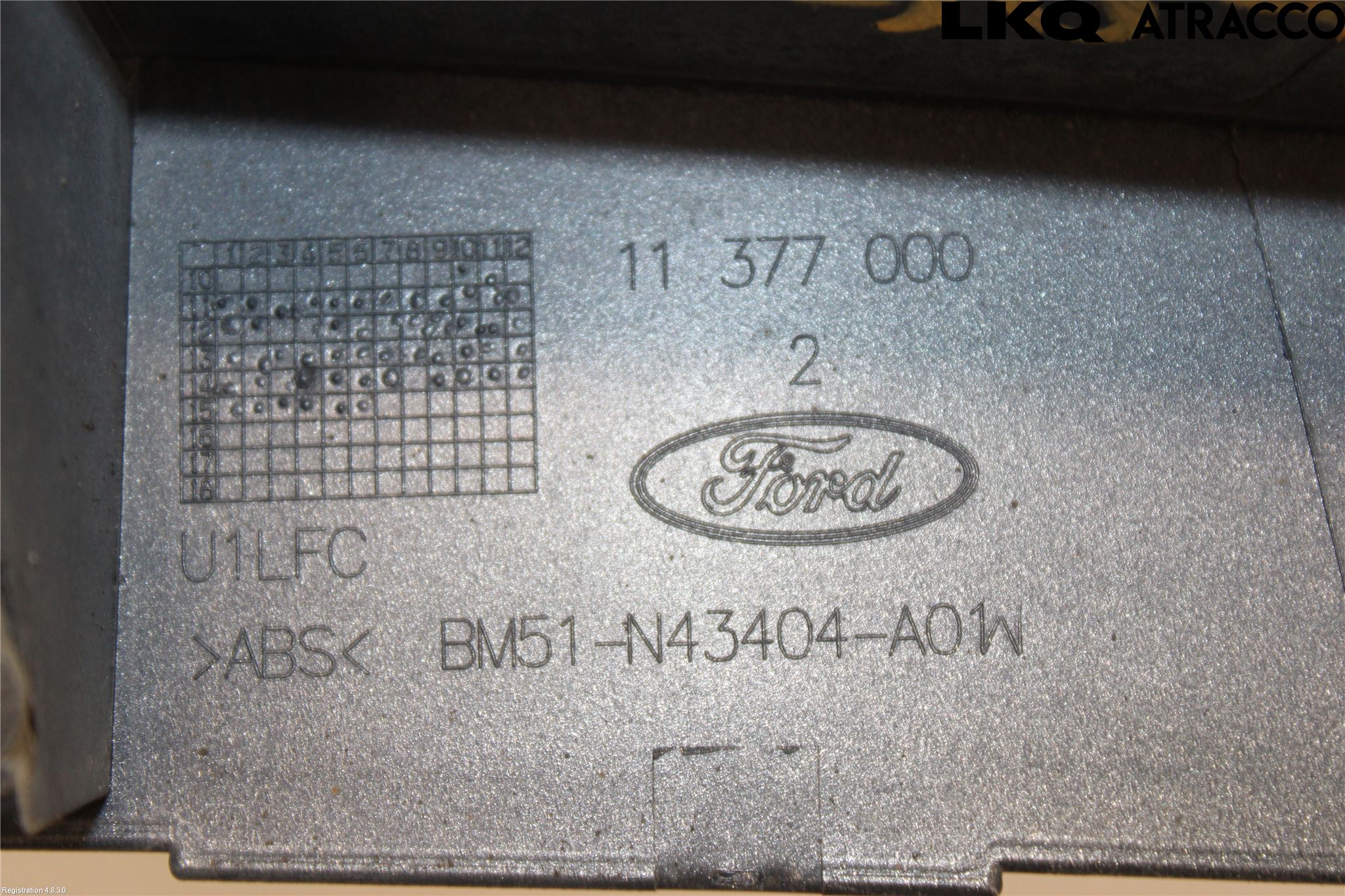 Ford FOCUS 15-18 List Bak-Bakluke